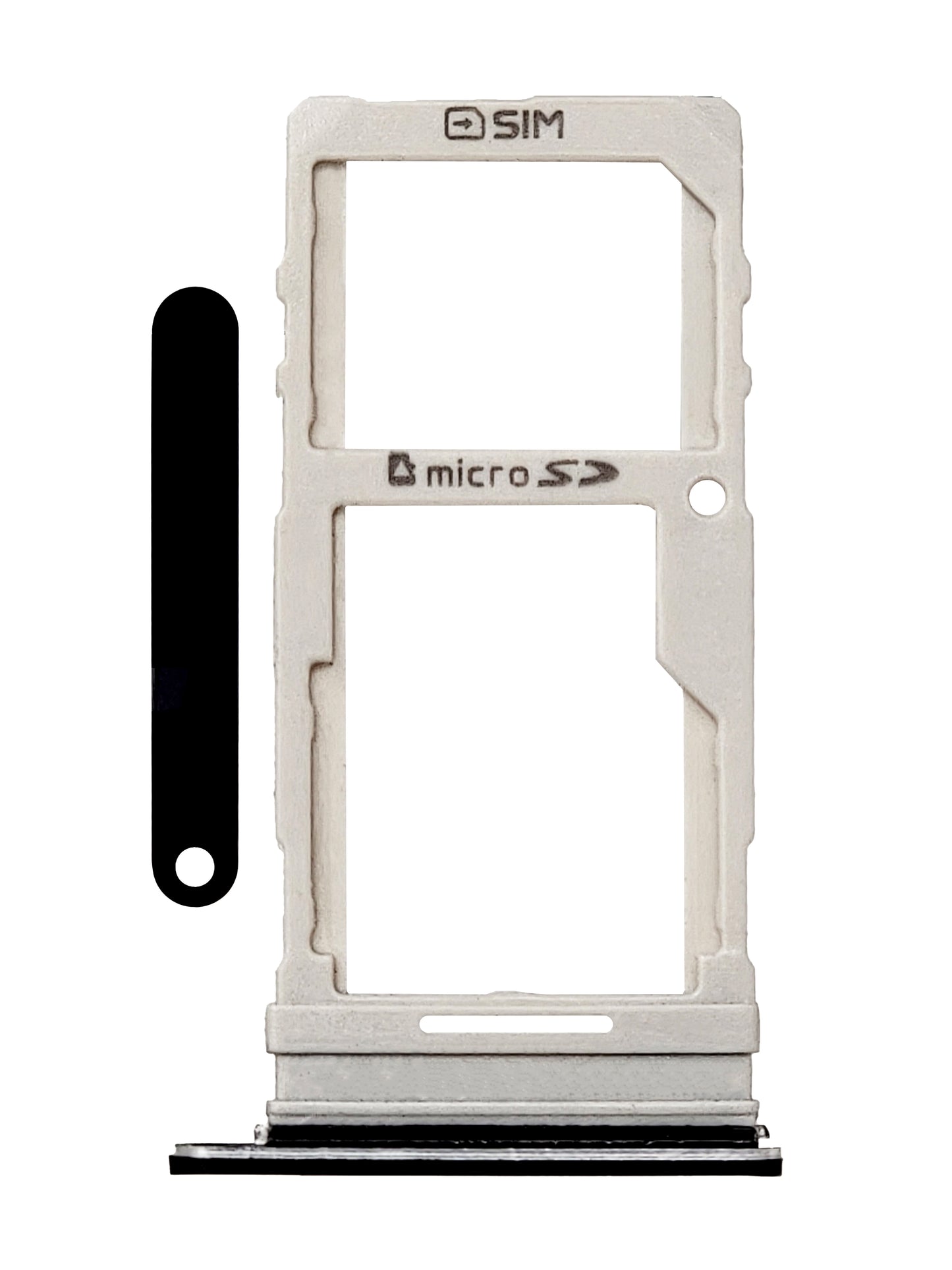 LG G7 ThinQ Sim Tray (Black)