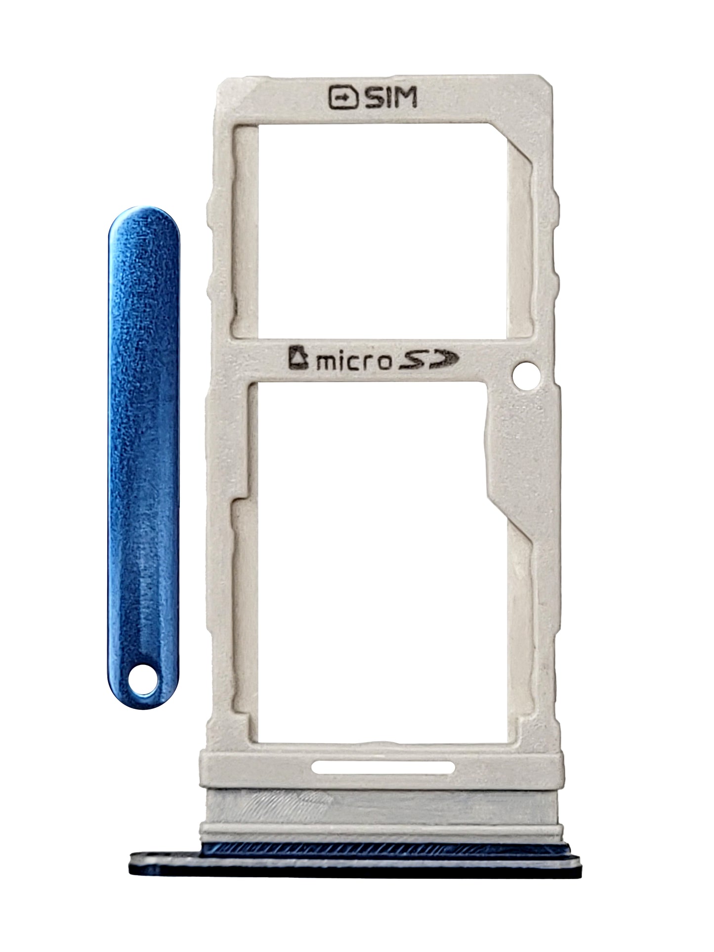 LG G7 ThinQ Sim Tray (Blue)