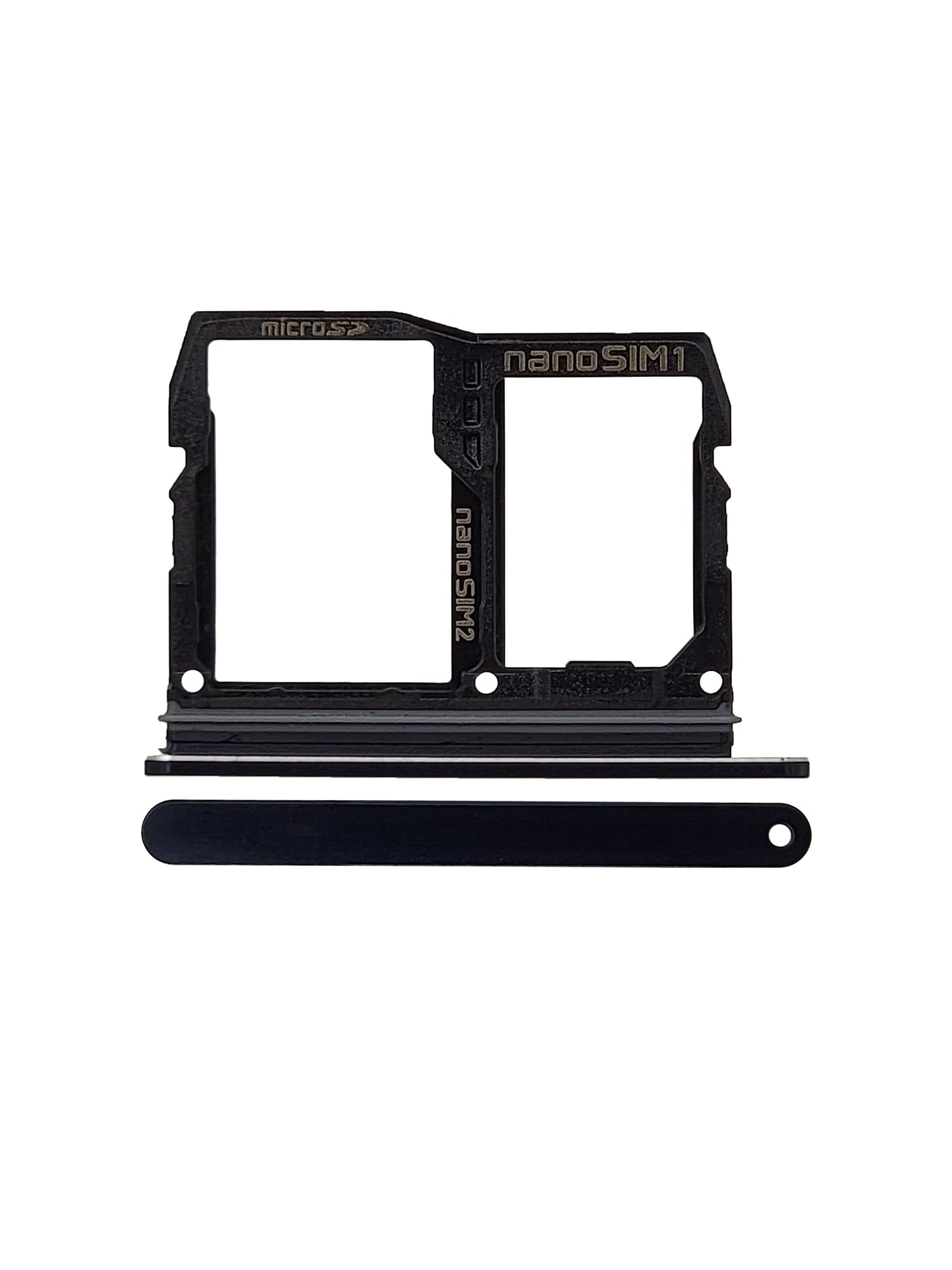 LG G8 ThinQ Sim Tray (Black)