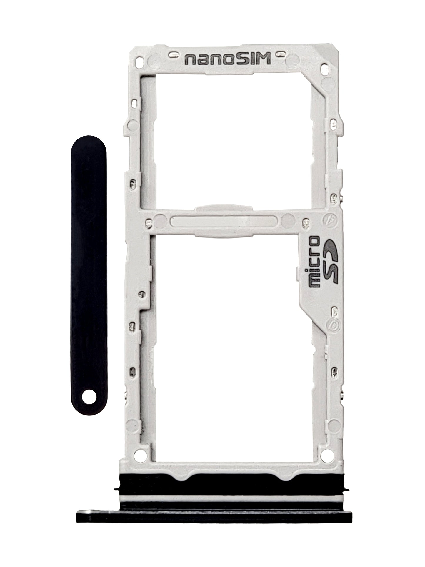 LG G8X ThinQ Sim Tray (Black)