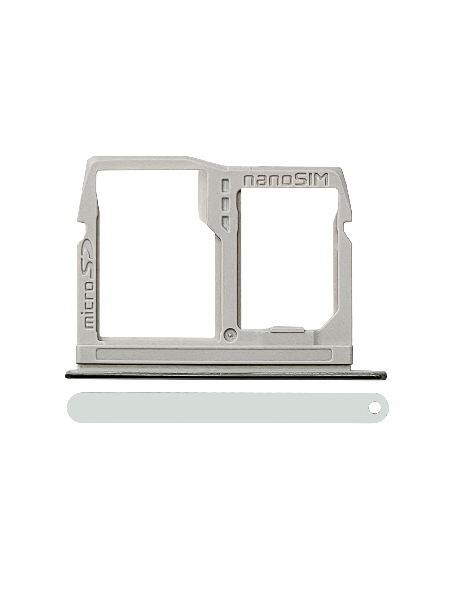 LGS Stylo 6 / K71 Sim Tray (White)
