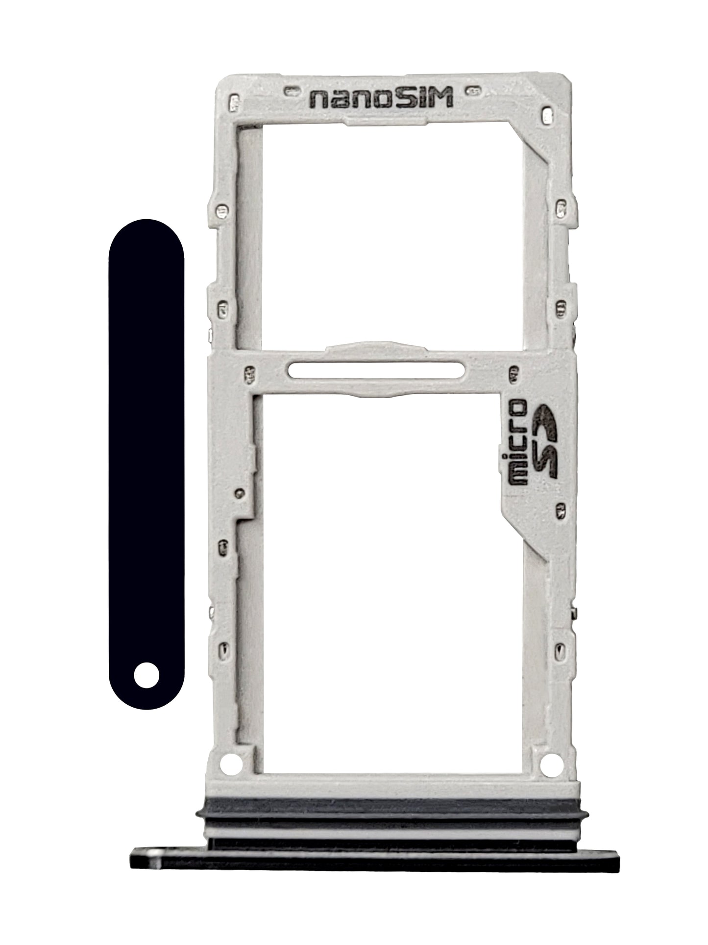 LG Velvet Sim Tray (Black)