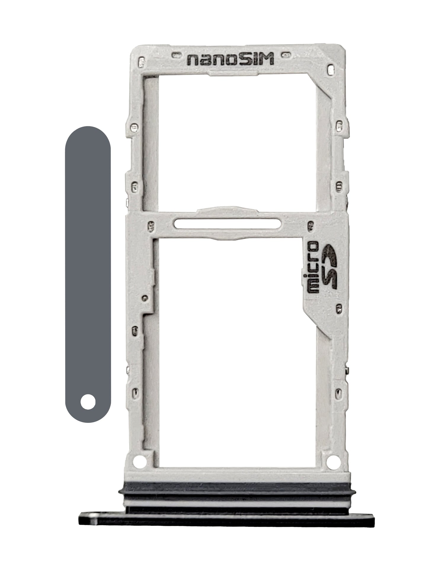 LG Velvet Sim Tray (Gray)