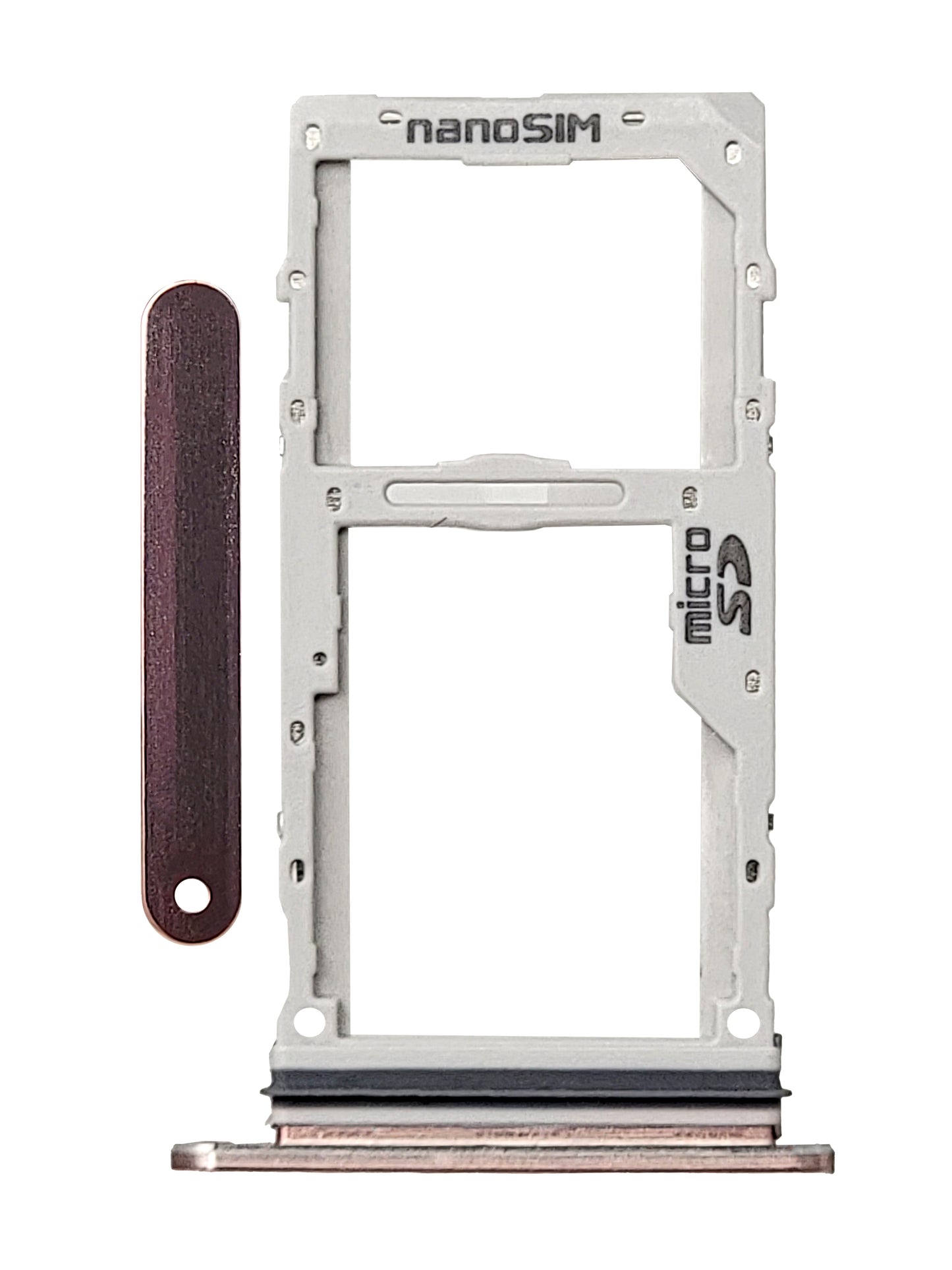 LG Velvet Sim Tray (Red)