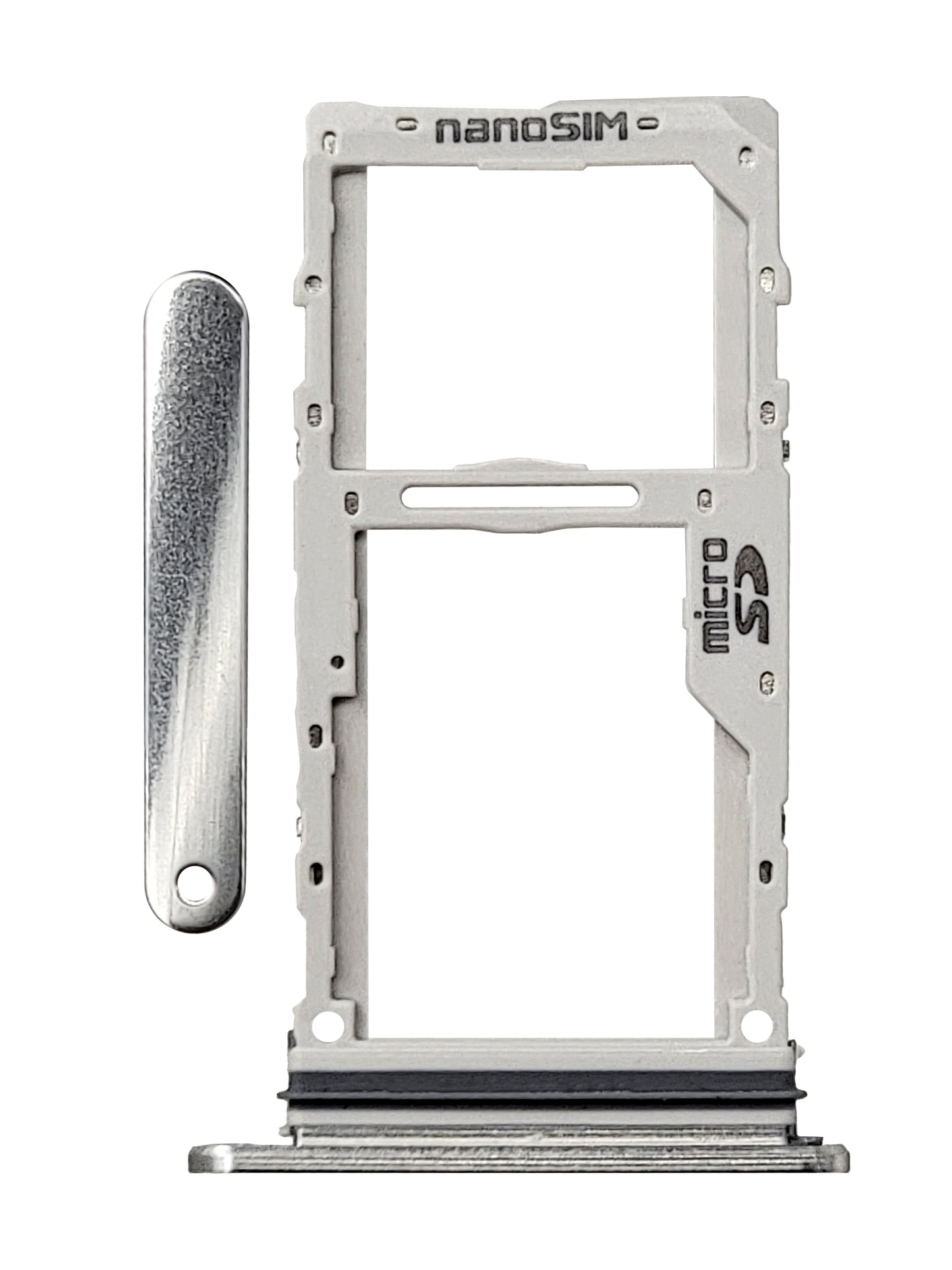LG Velvet Sim Tray (White)