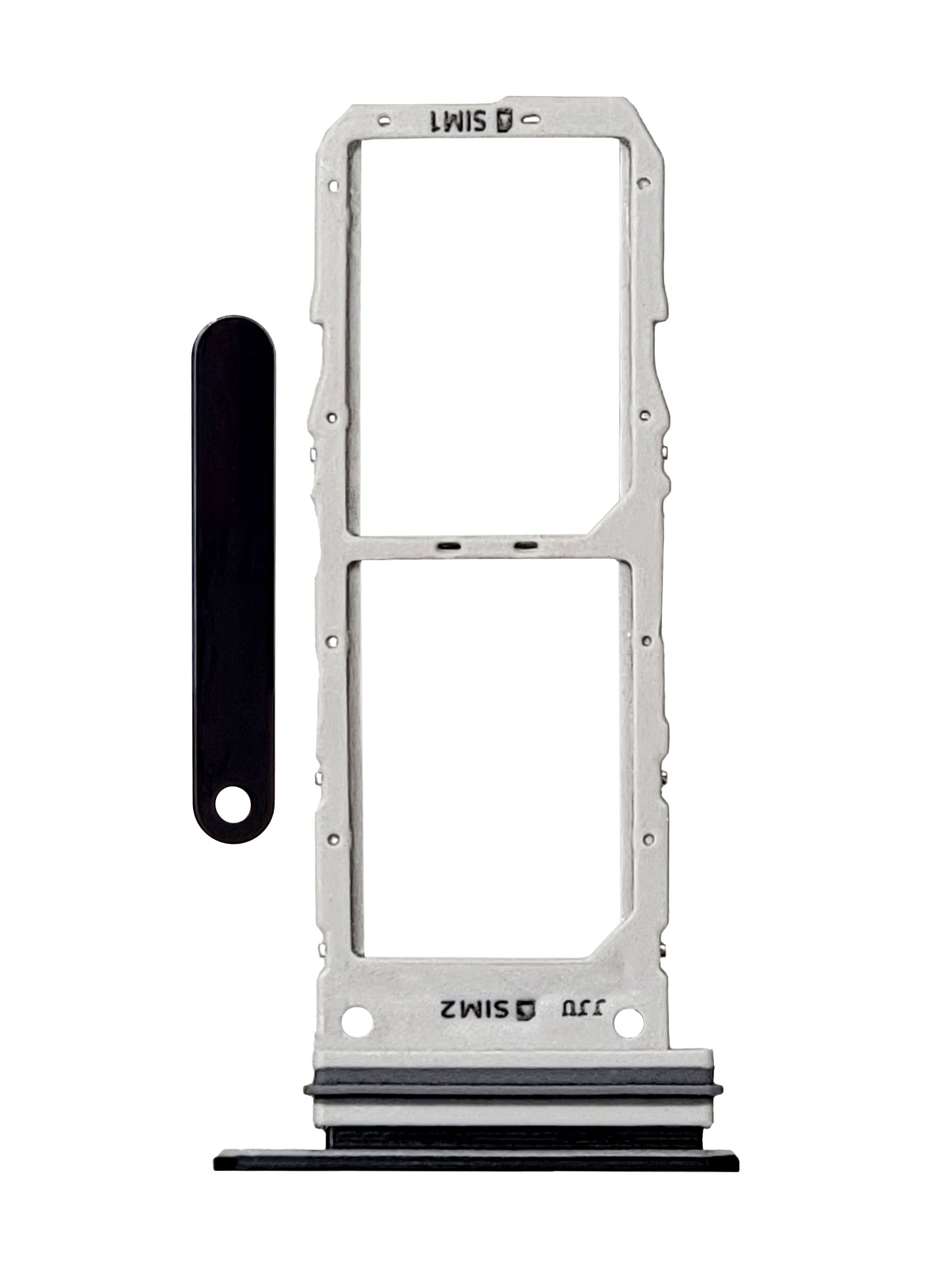Samsung Note 10 Plus Single Sim Tray (Aura Black)