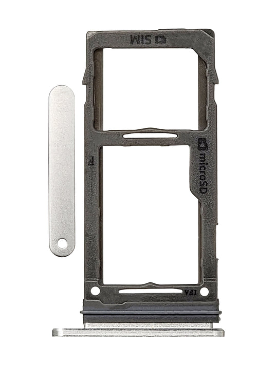 Samsung Note 9 Single Sim Tray (Cloud Silver)