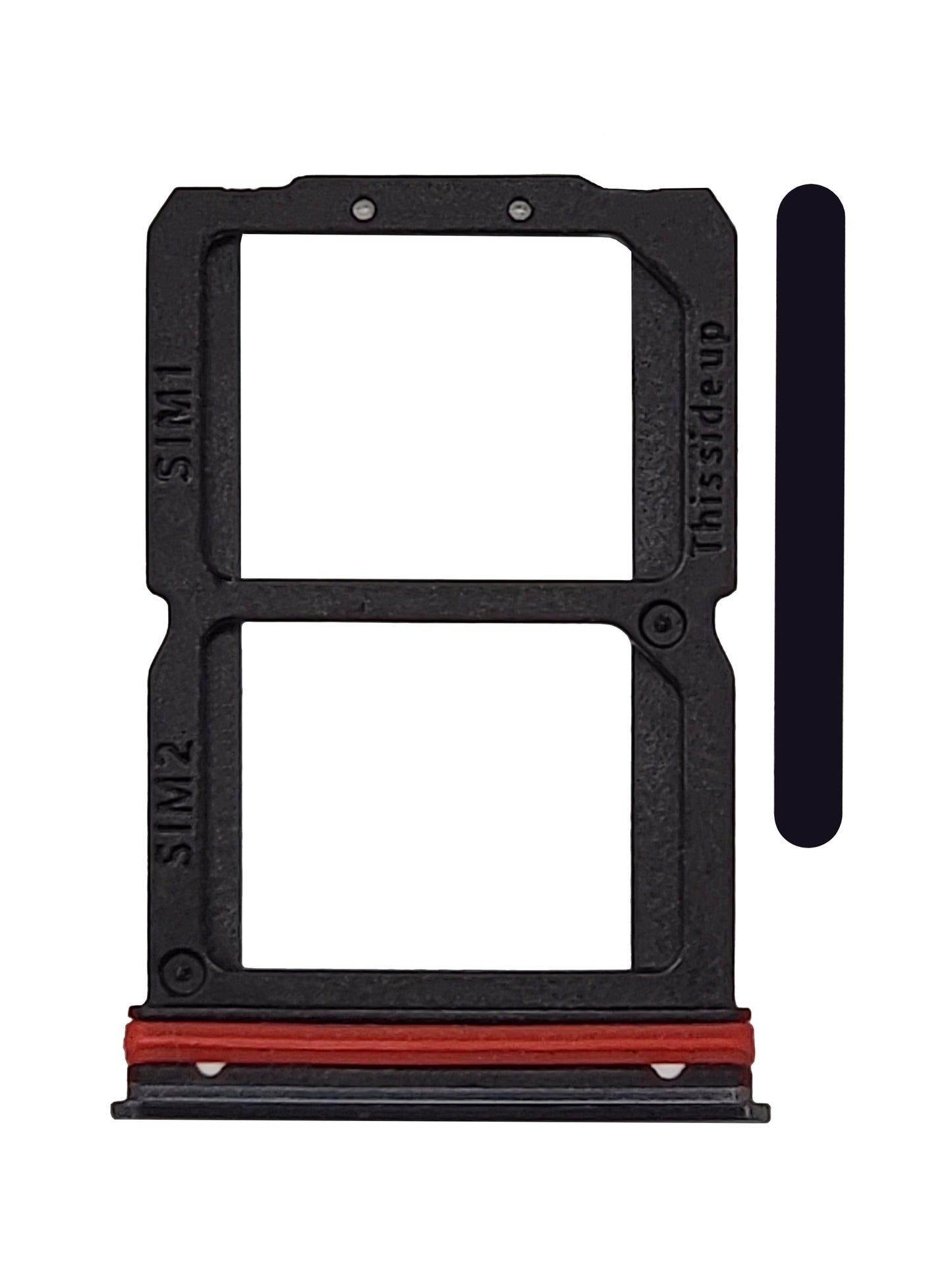 OPS 1+7 Sim Tray (Black)