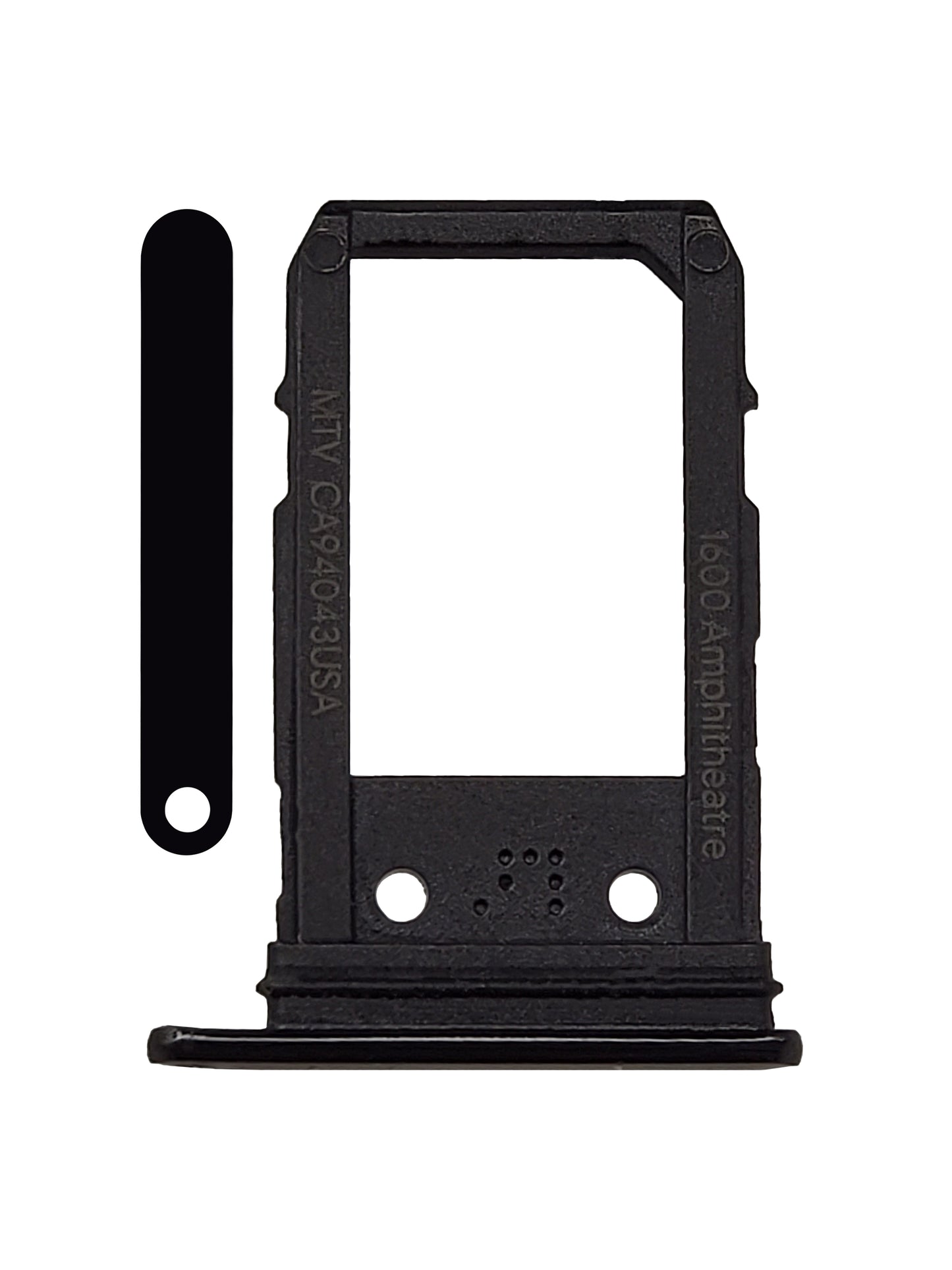 Google Pixel 3A XL Sim Tray (Black)