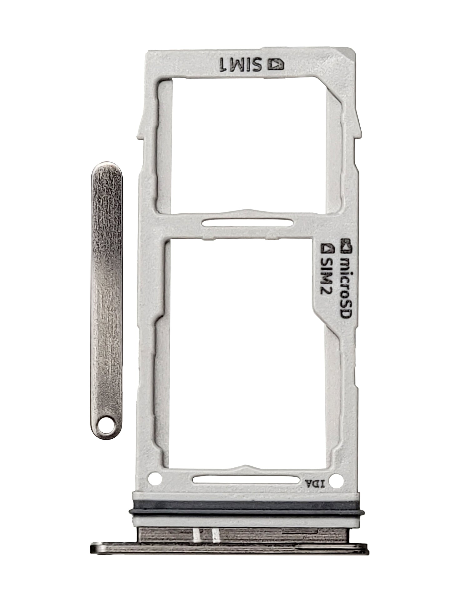 Samsung S10 / S10 Plus / S10e Dual Sim Tray (Prism Black)