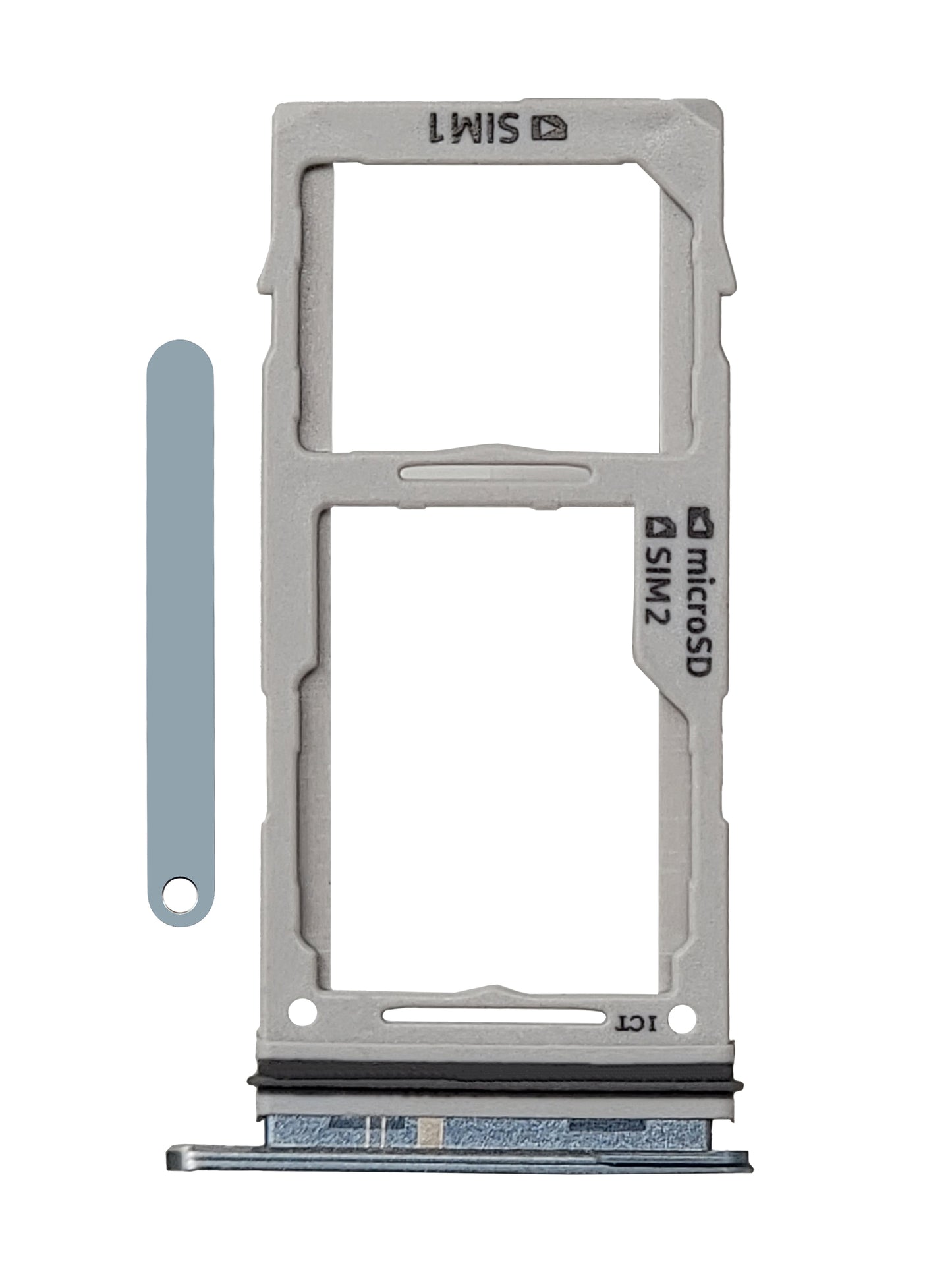 Samsung S10 / S10 Plus / S10e Dual Sim Tray (Prism Blue)