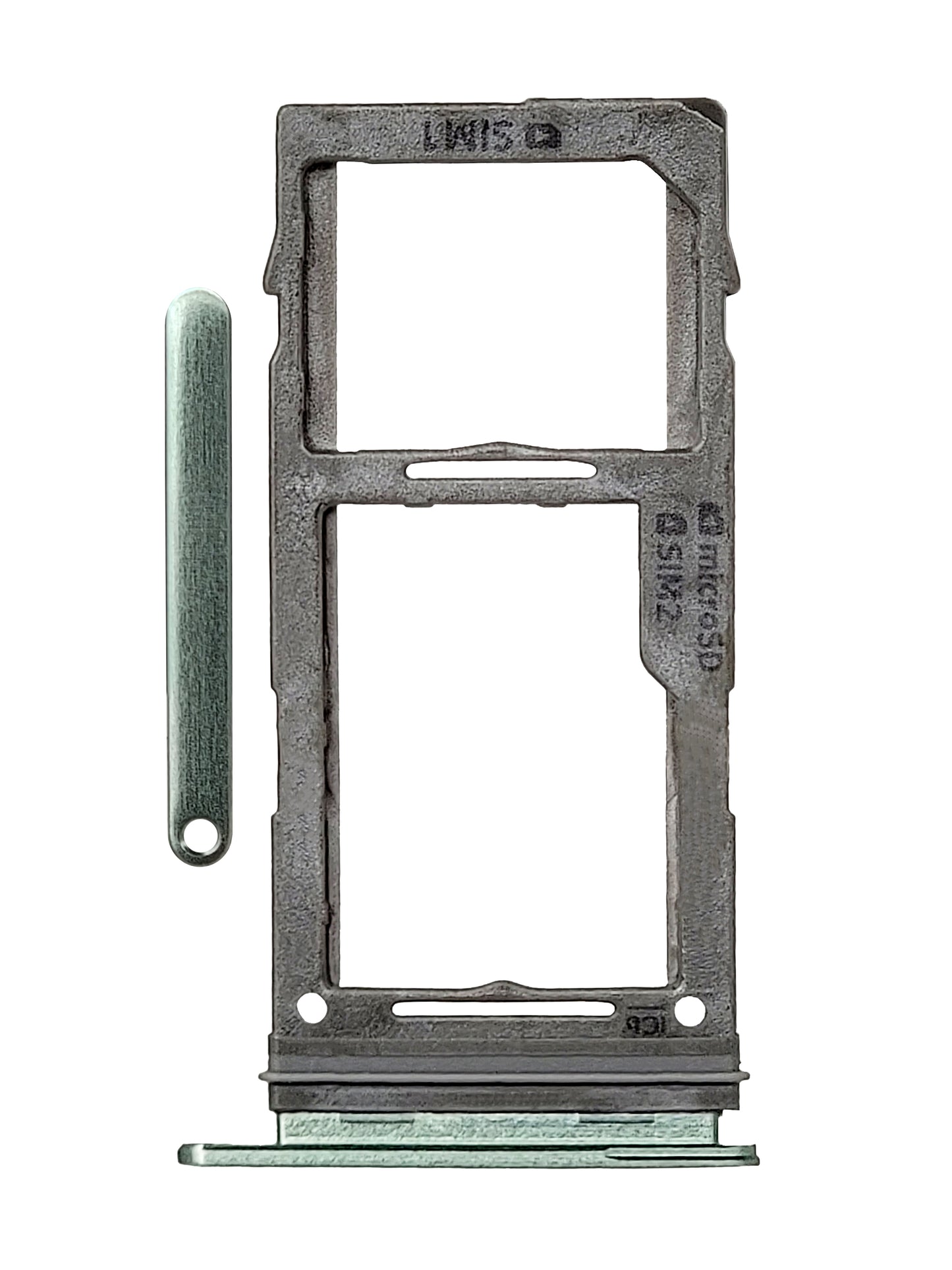 Samsung S10 / S10 Plus / S10e Single Sim Tray (Prism Green)