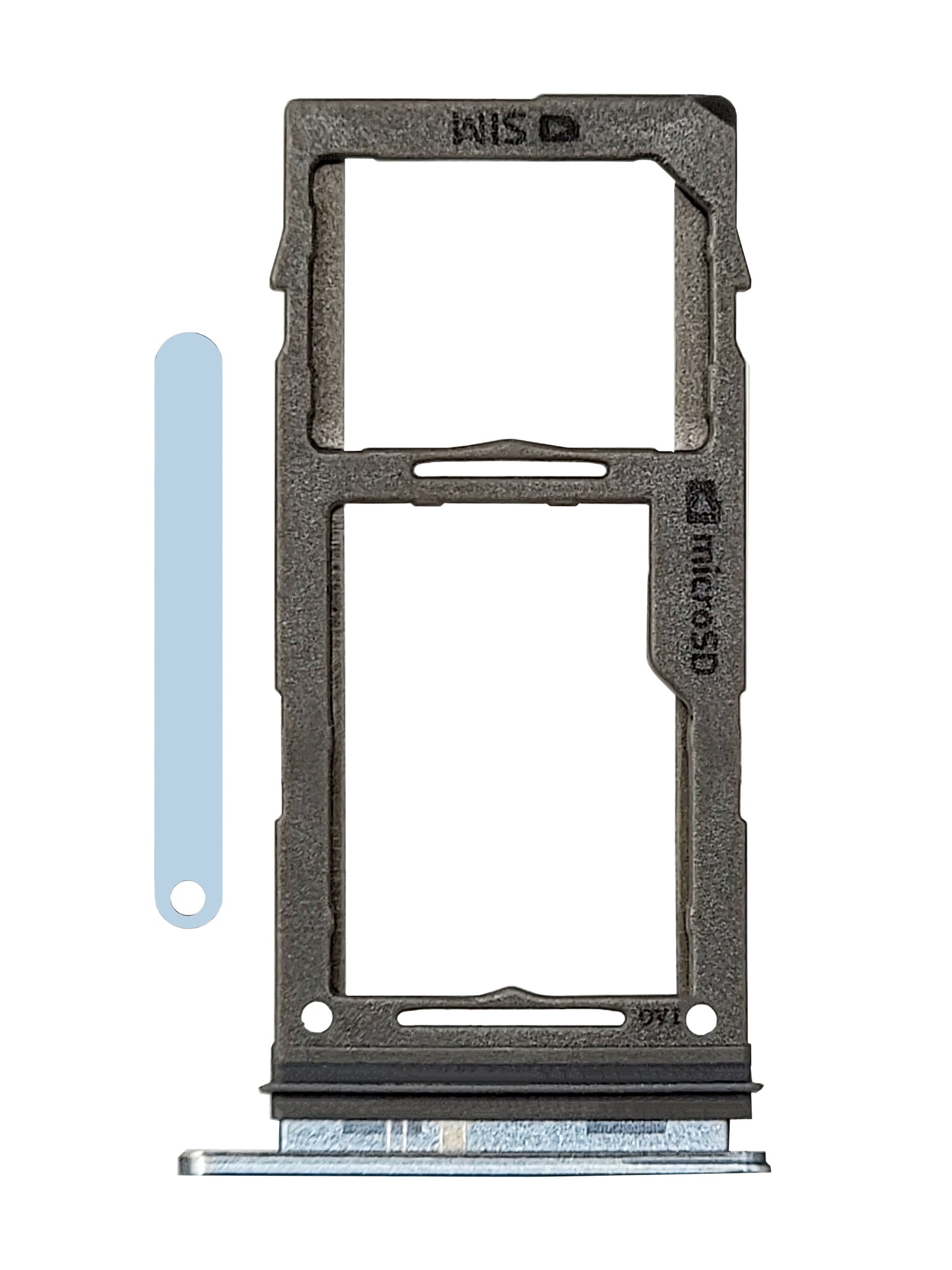 Samsung S10 / S10 Plus / S10e Single Sim Tray (Prism Blue)