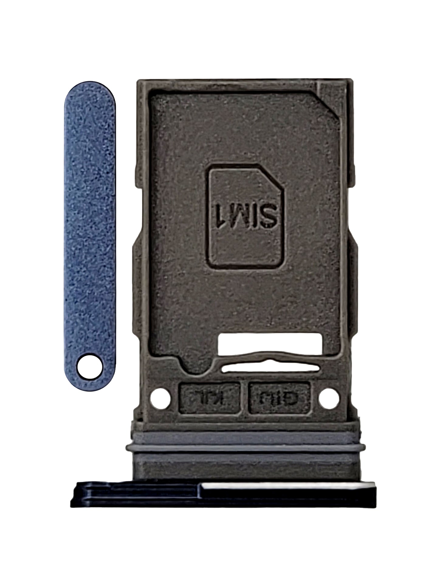 SGS S21 FE Single Sim Tray (Blue)
