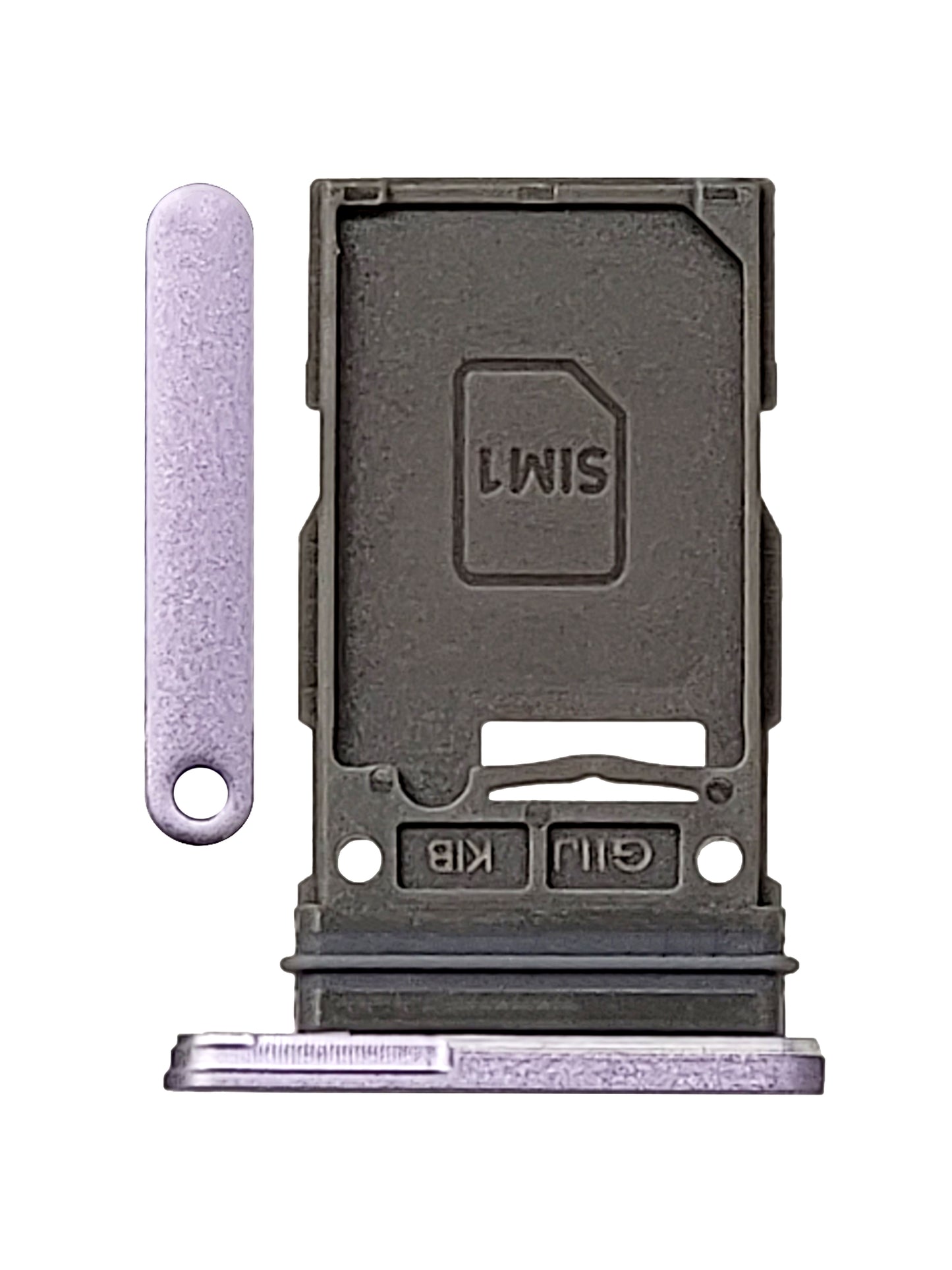 SGS S21 FE Single Sim Tray (Lavender)