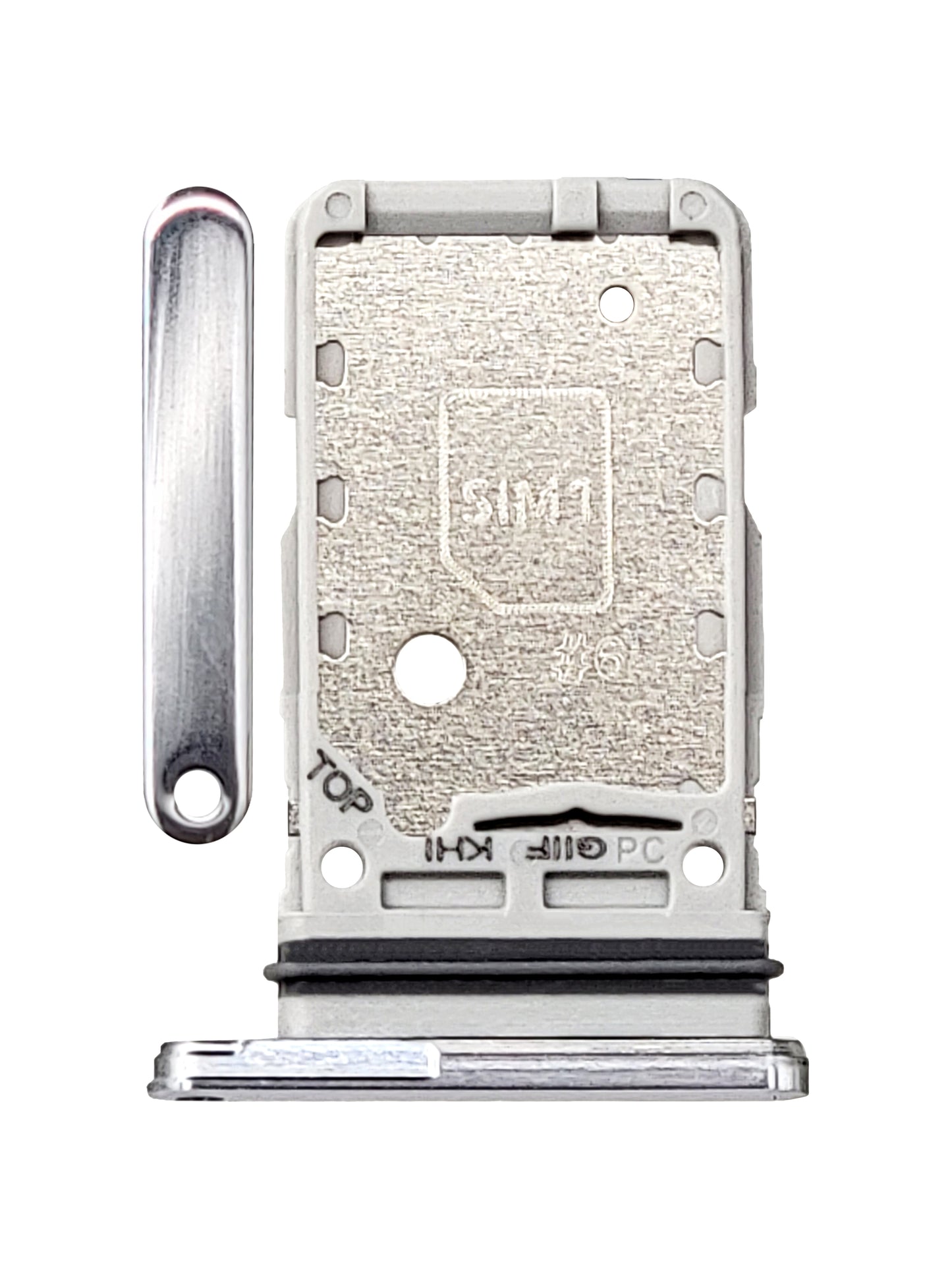 SGS S21 / S21 Plus / S21 Ultra Dual Sim Tray (Phantom White)
