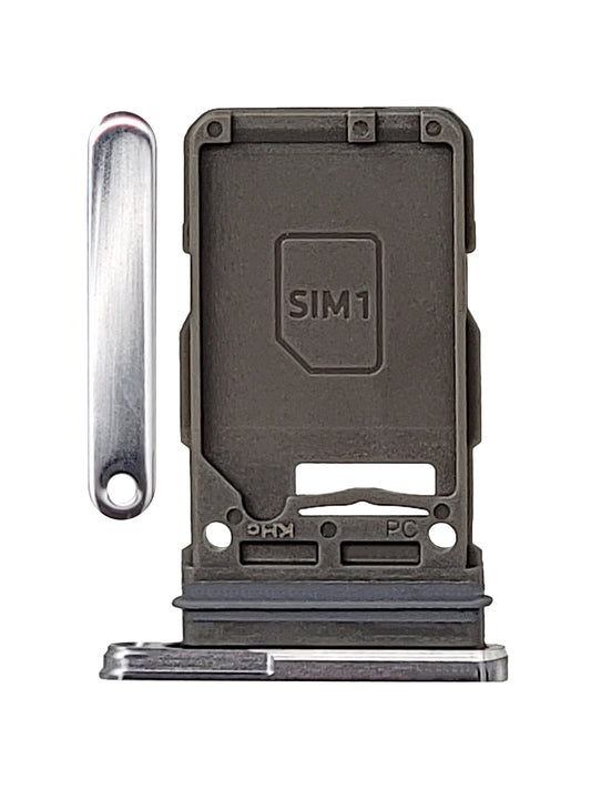 Samsung S21 / S21 Plus / S21 Ultra Single Sim Tray (Phantom Silver)