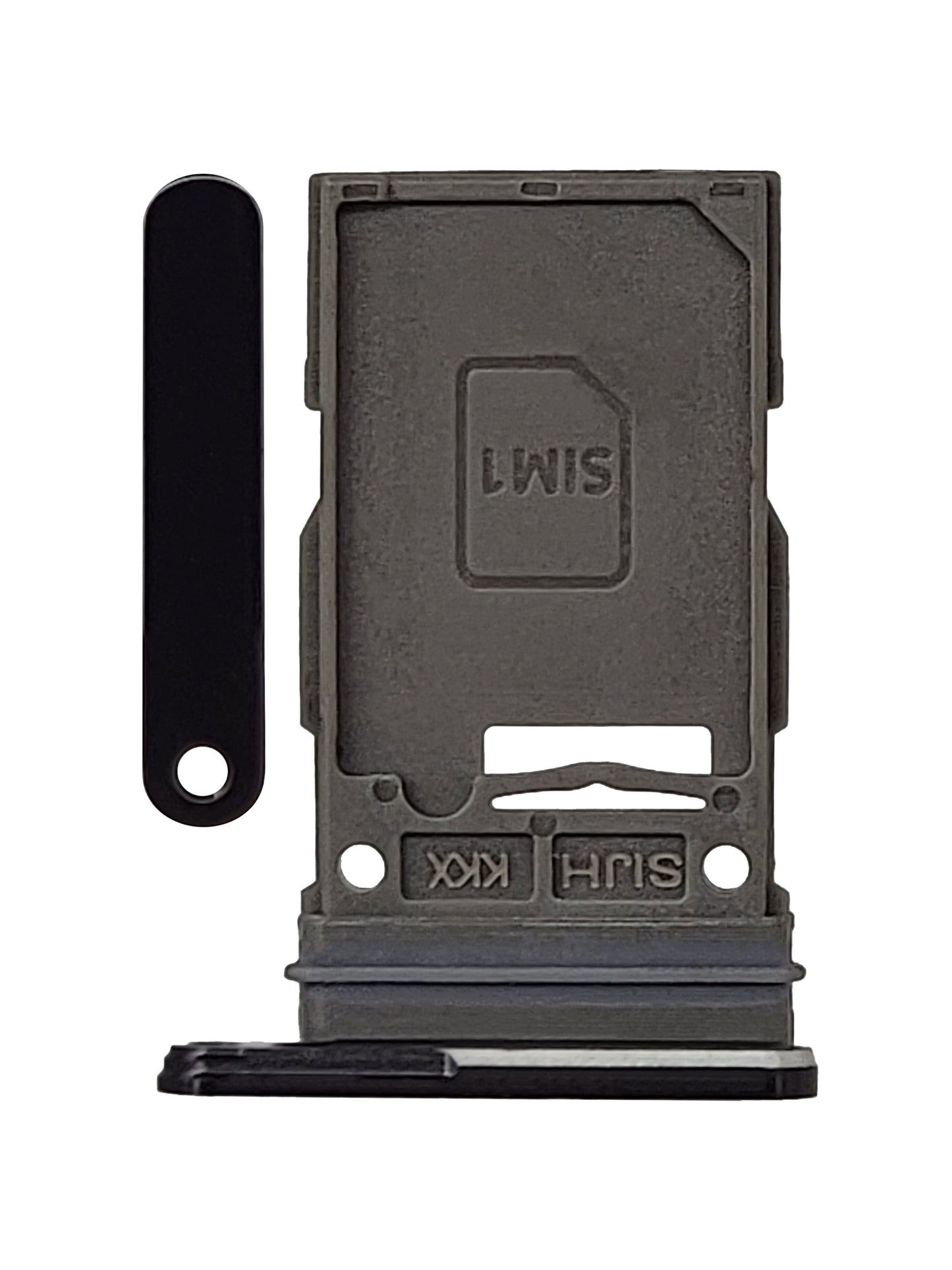 SGS S22 Ultra Single Sim Tray (Phantom Black)