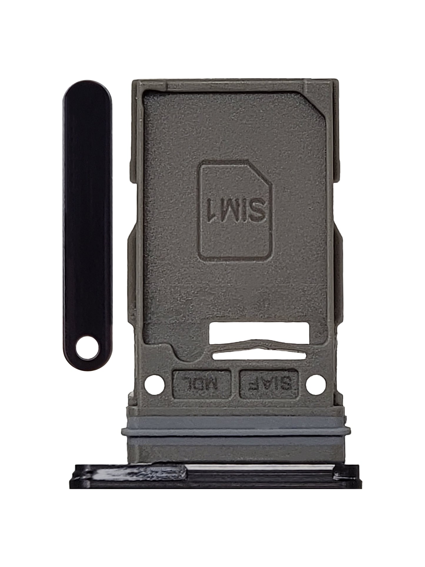 Samsung S23 / S23 Plus Single Sim Tray (Black)
