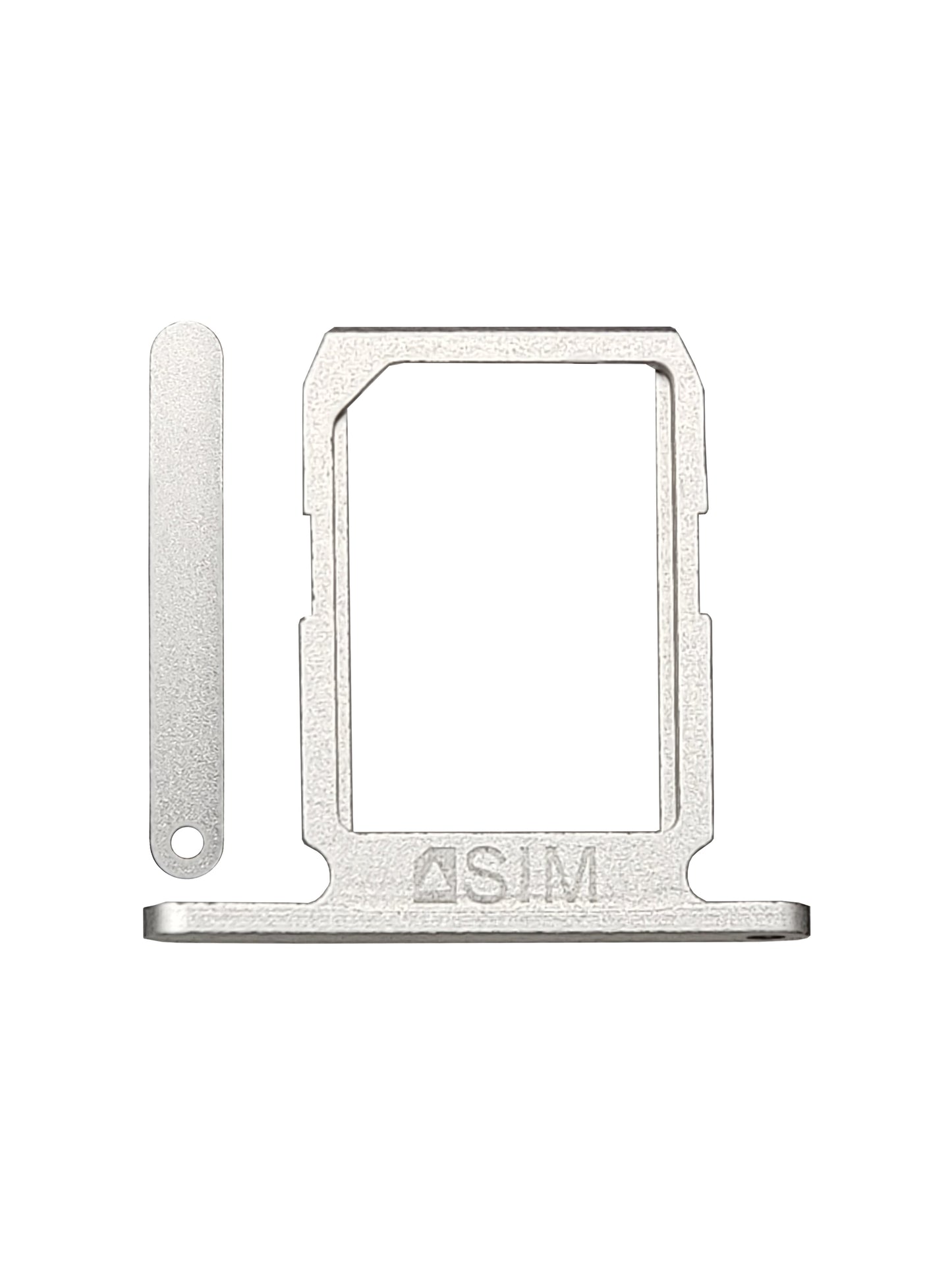 Samsung S6 Sim Tray (Silver)