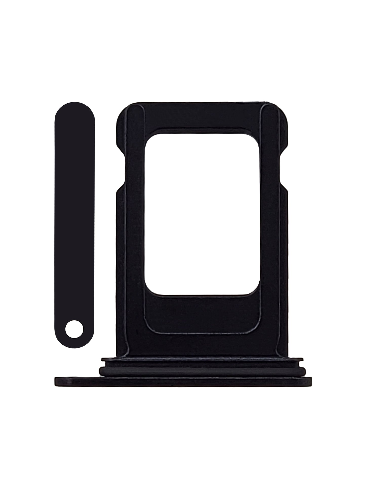 iPhone 12 / 13 Single Sim Tray (Black)