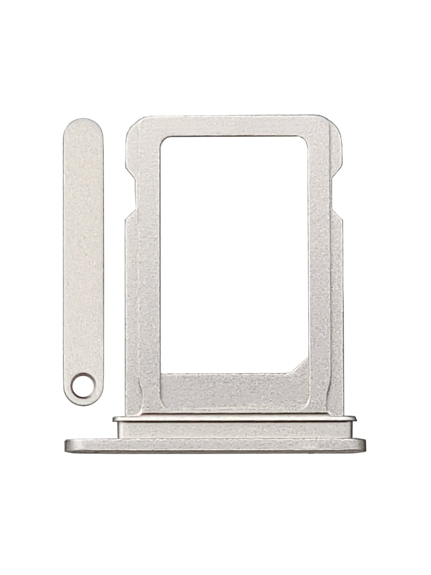 iPhone 12 Mini / 13 Mini Single Sim Tray (White)