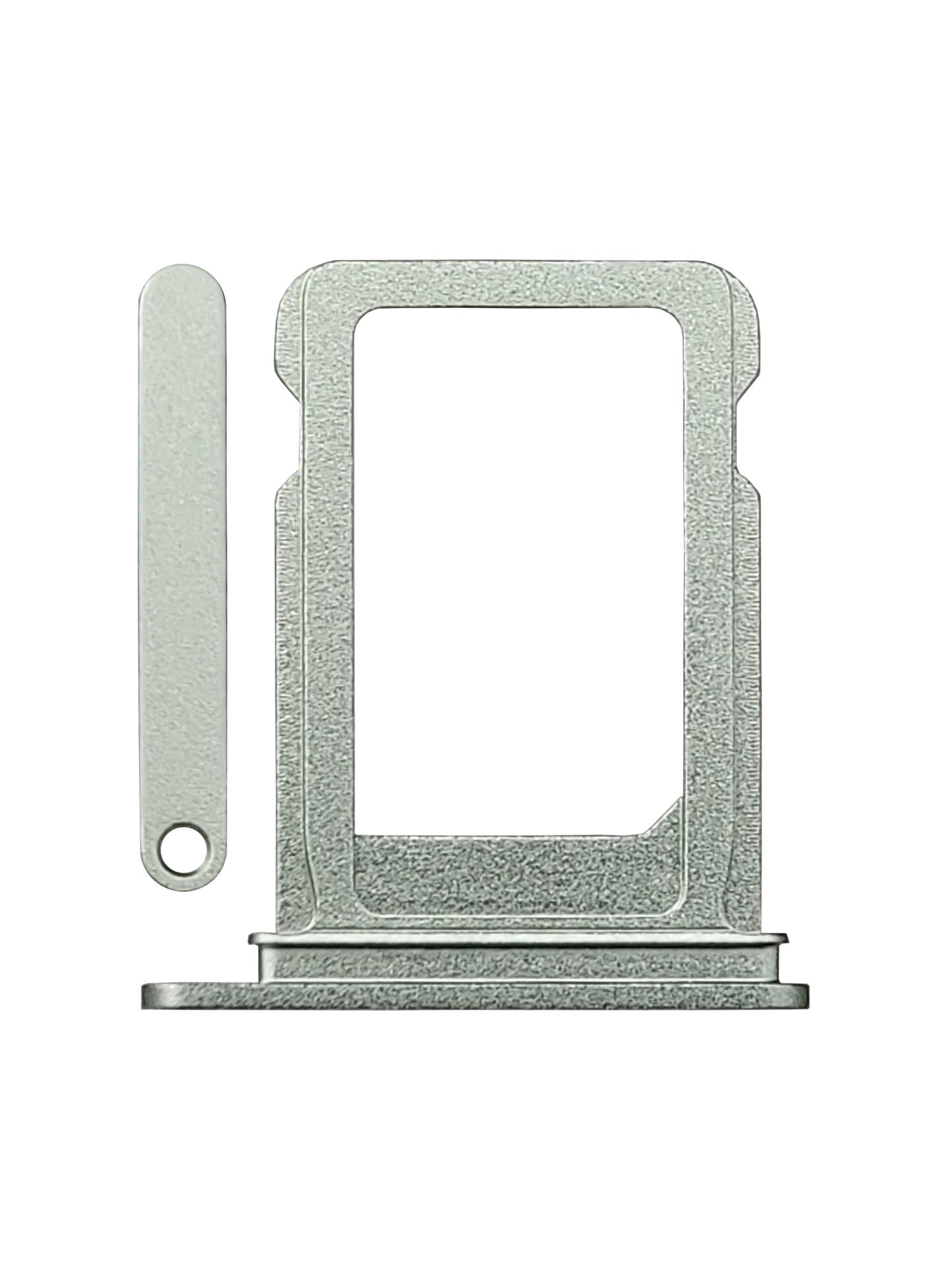 iPhone 12 Mini / 13 Mini Single Sim Tray (Green)