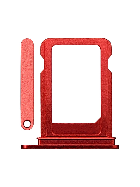 iPhone 12 Mini / 13 Mini Single Sim Tray (Red)