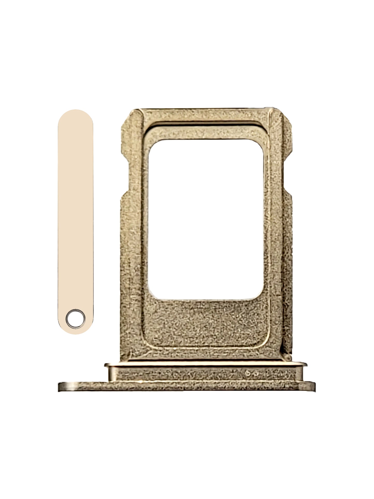iPhone 14 Pro / 14 Pro Max Single Sim Tray (Gold)