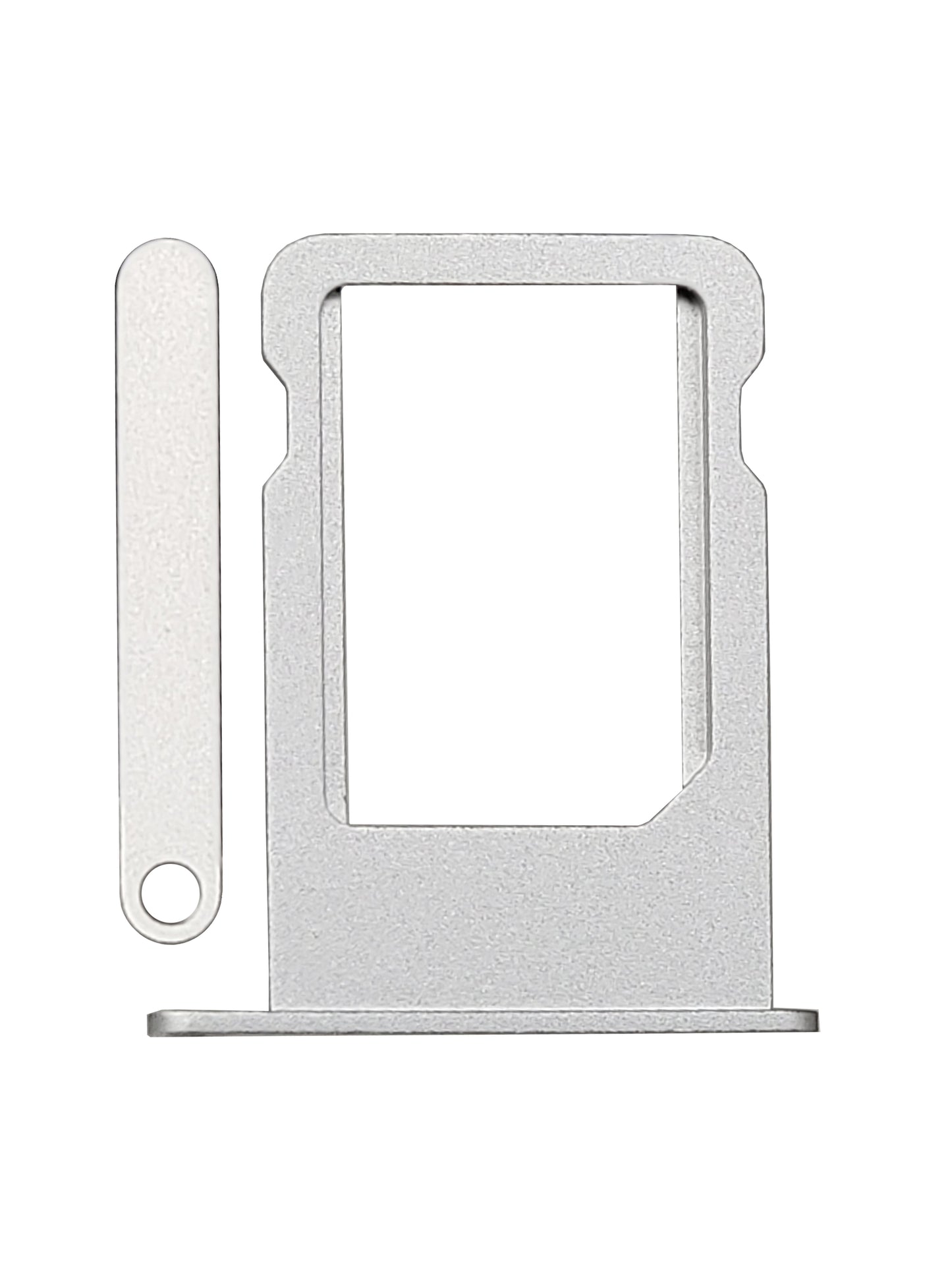 iPhone 5S / 5E Sim Tray (Silver)