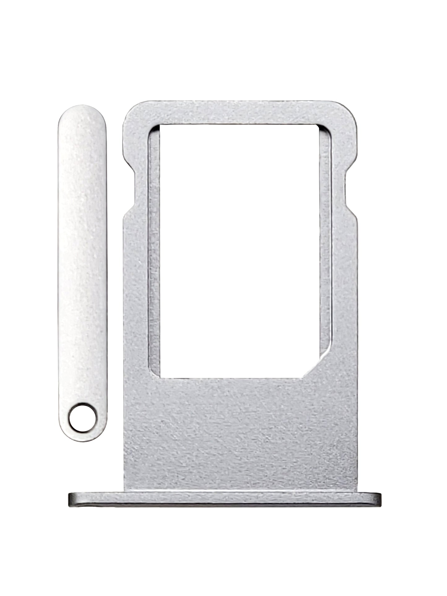 iPhone 6S Sim Tray (Silver)