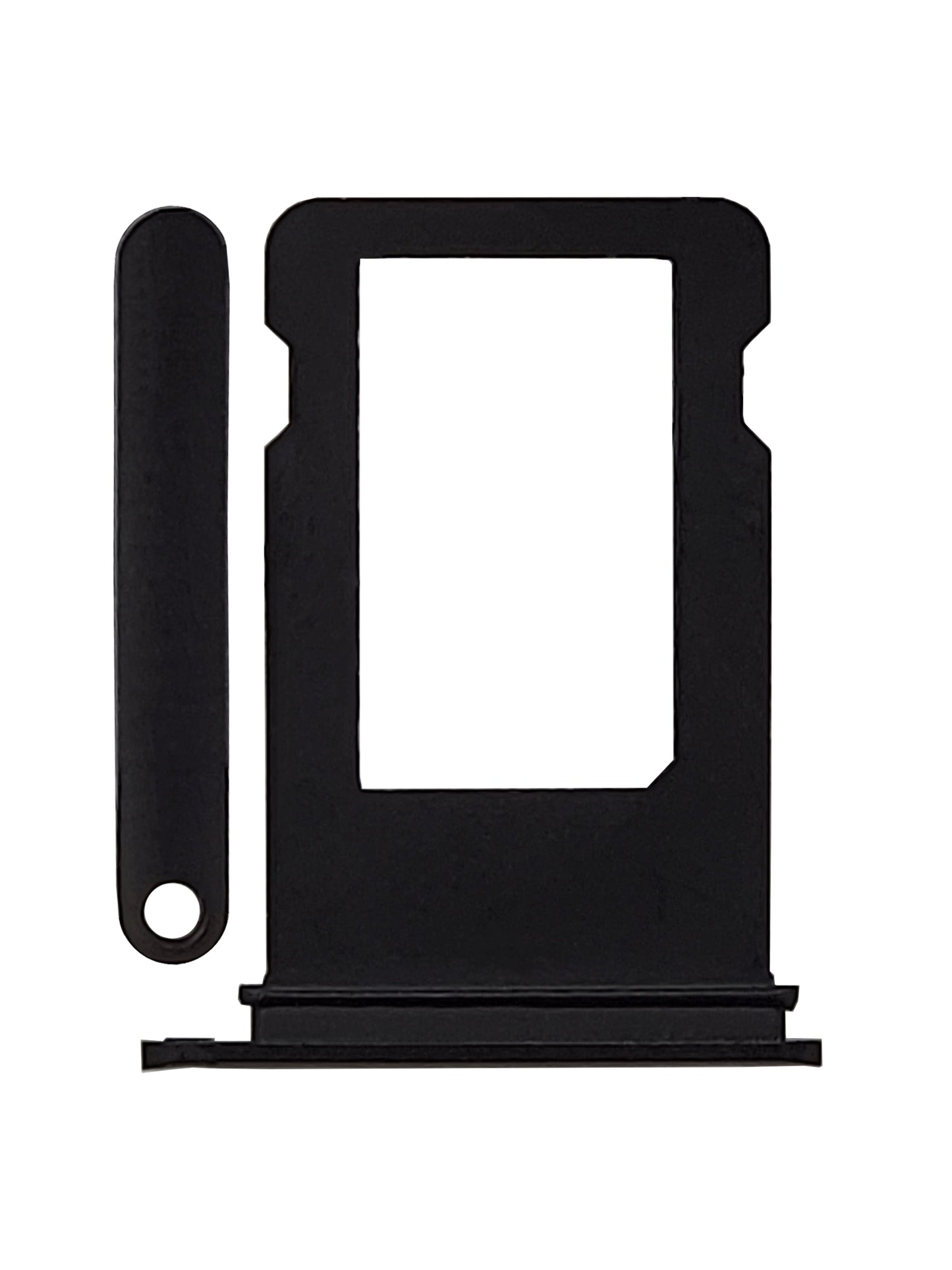 iPhone 7 Plus Sim Tray (Black)