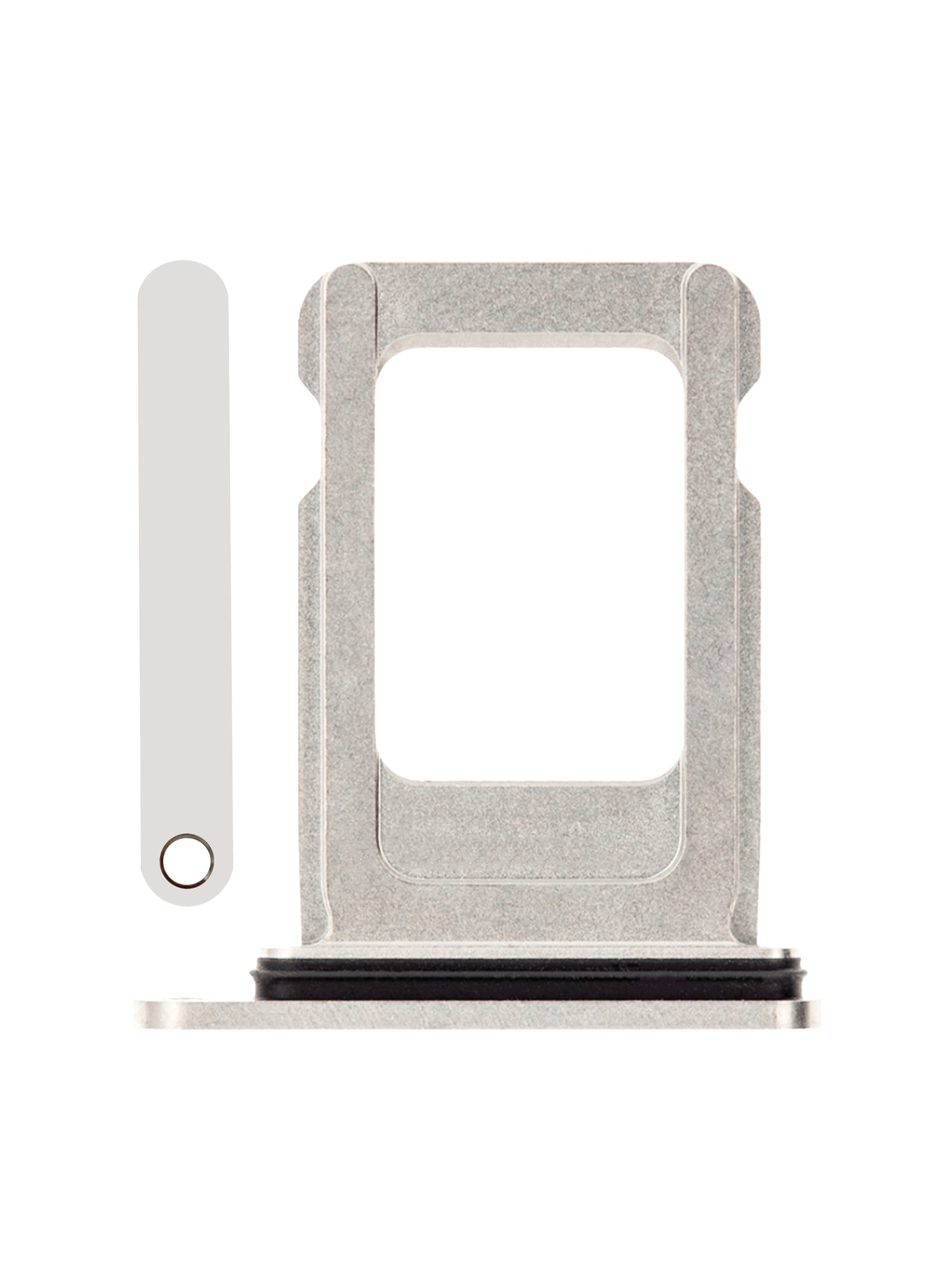 iPhone X Sim Tray (Silver)