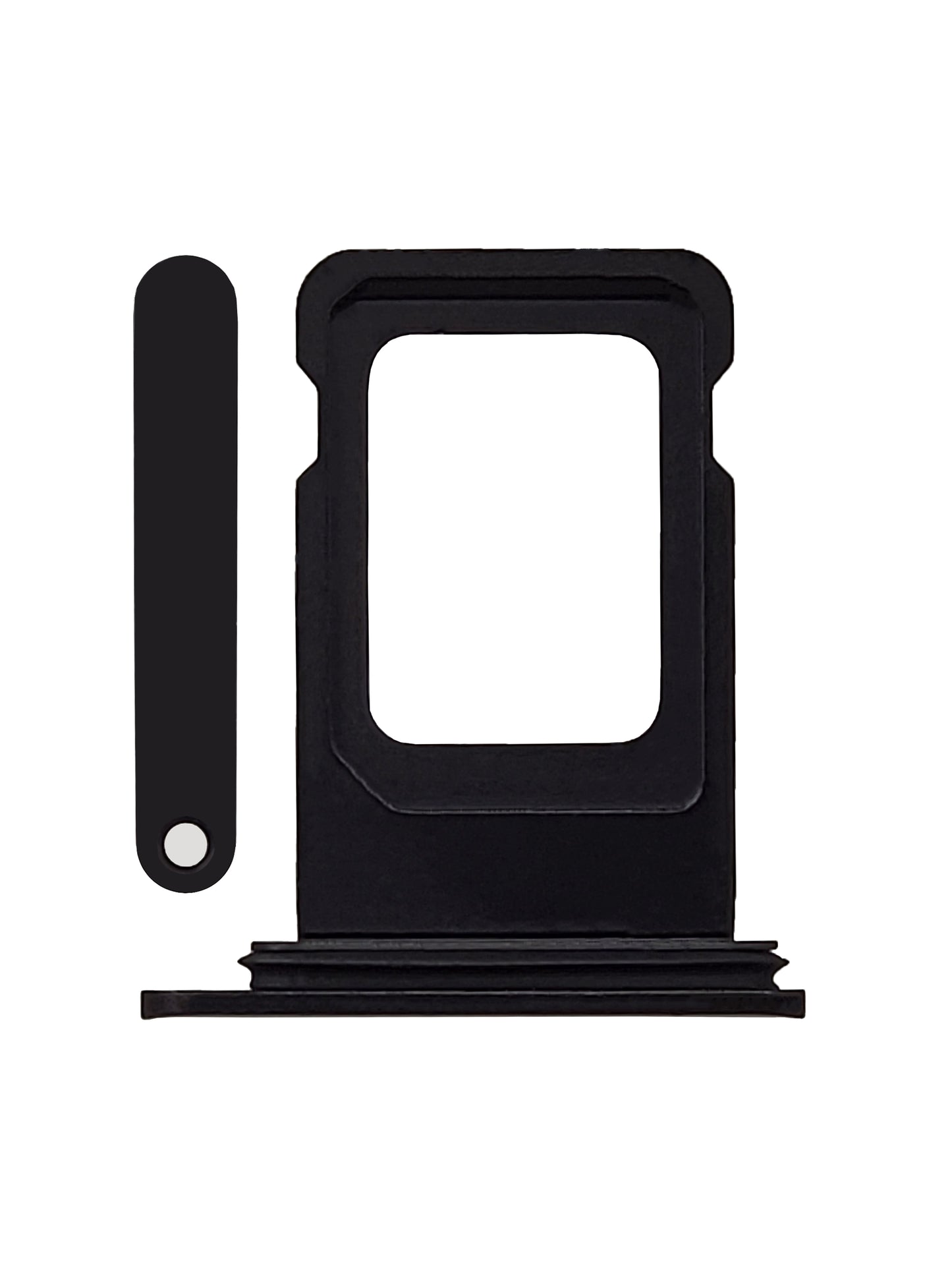 iPhone XR Sim Tray (Black)