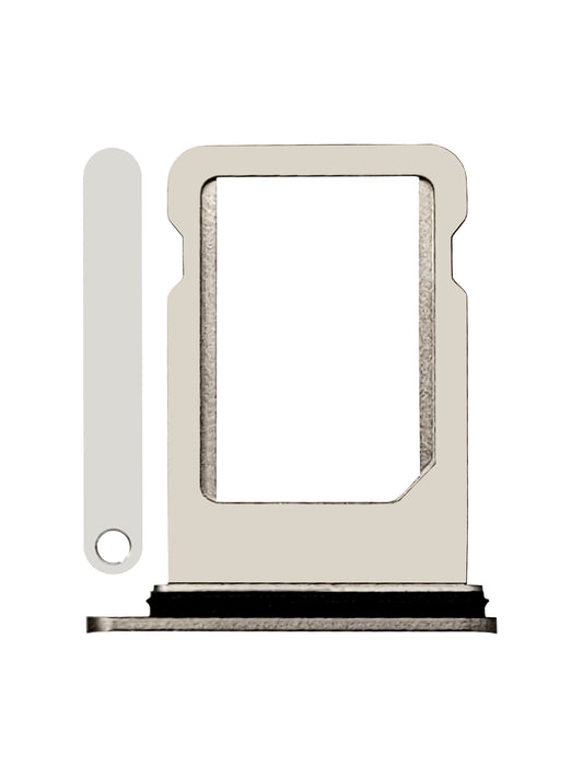 iPhone XS Sim Tray (Silver)
