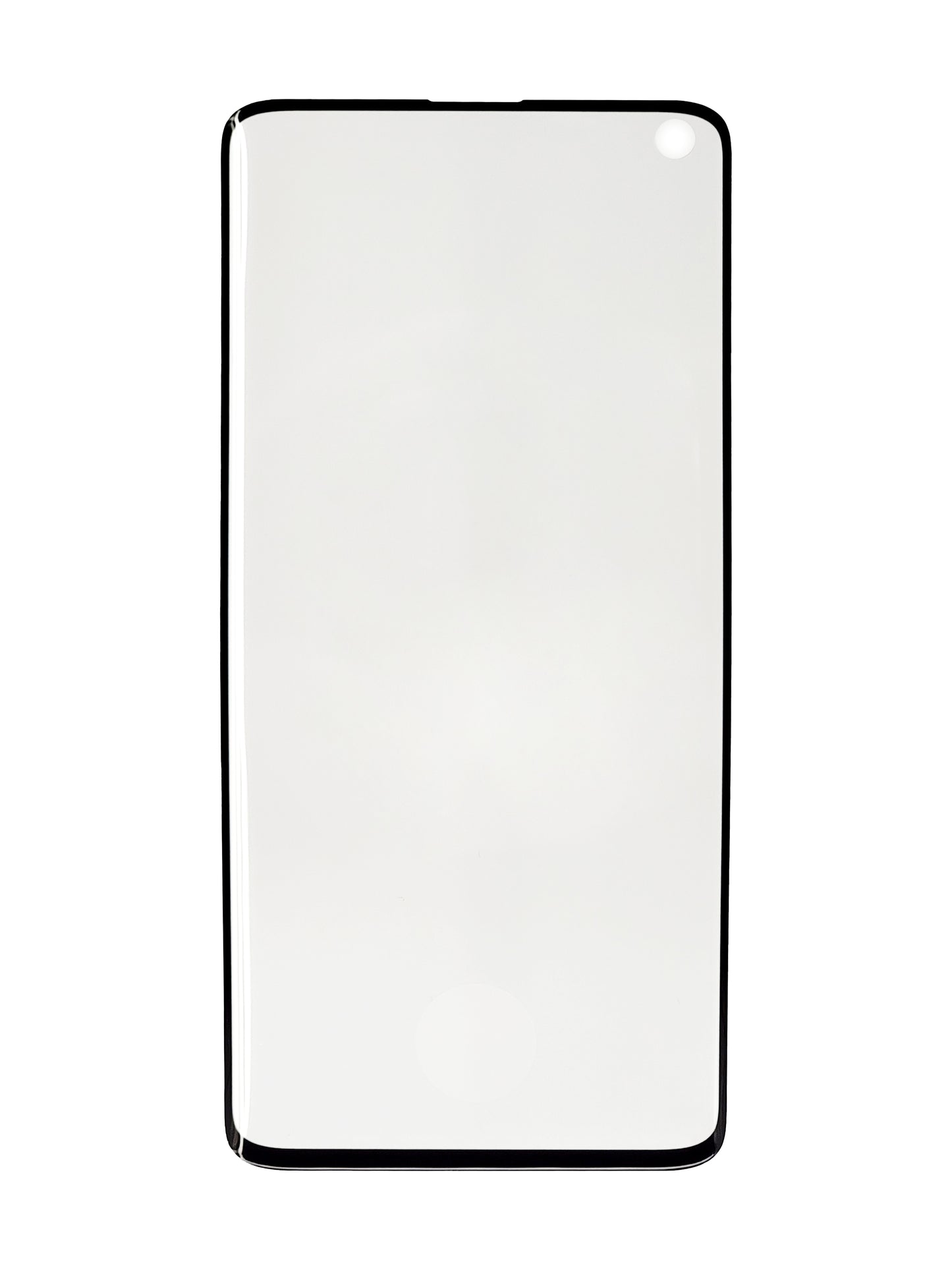 Samsung S10 Tempered Glass (Single) (Edge Glue)