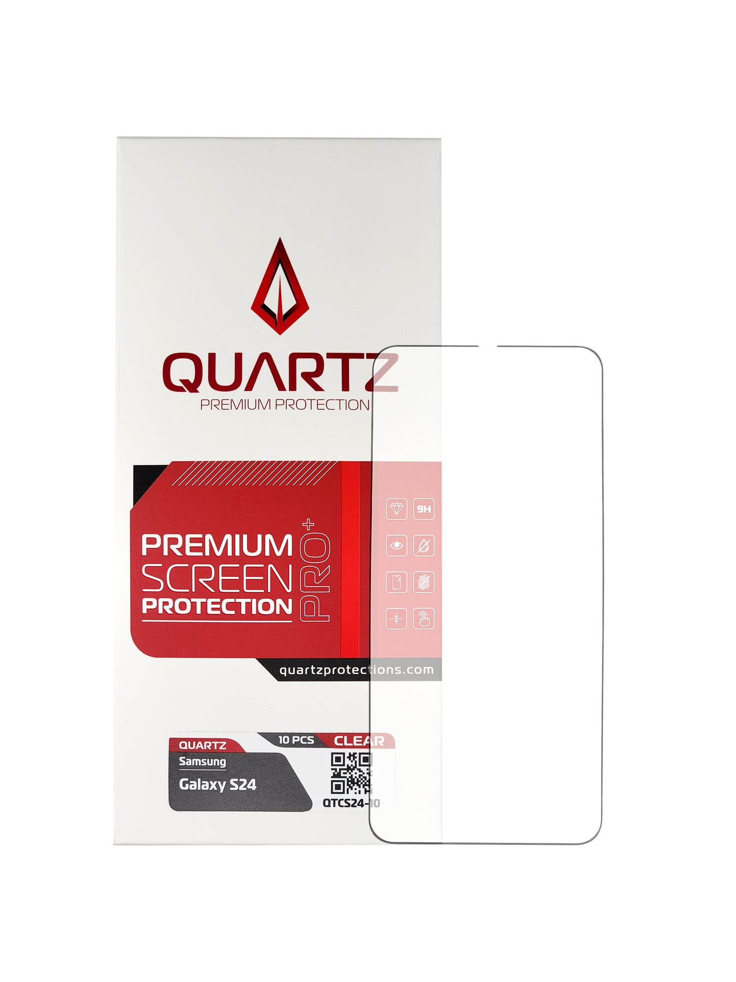Samsung S24 /S25 Tempered Glass (Single)(Edge Glue)