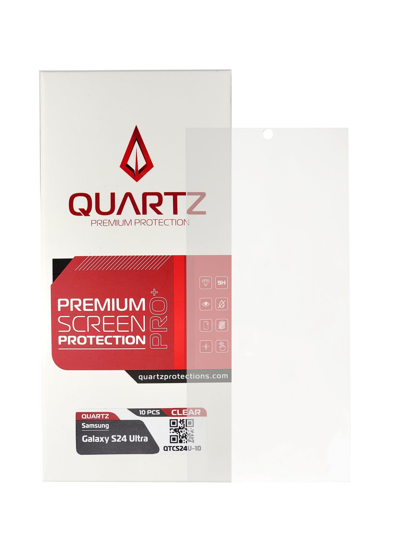 SGS S24 Ultra Tempered Glass (Single)(Full Glue)
