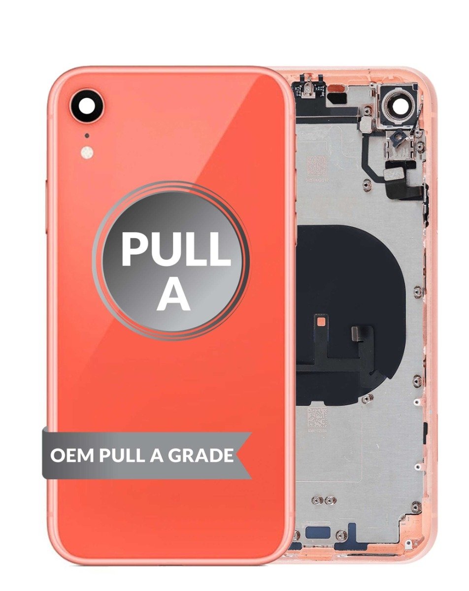 iPhone XR Housing (Pull)(Coral)