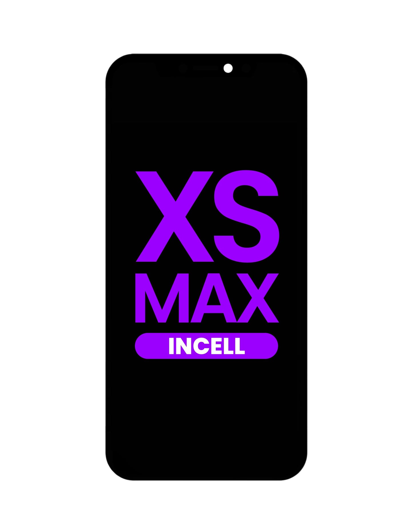 LCD Assembly for iPhone XS Max (Aftermarket Incell / QV7)