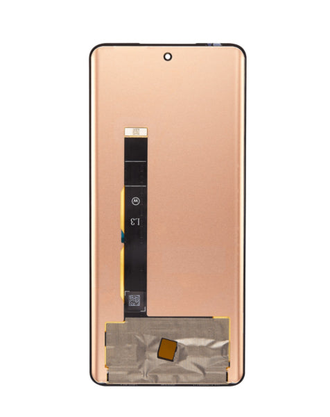 Moto Edge 40 2023 (XT2303-3) / Moto Edge 40 Neo 2023 (XT2307) / Edge 2023 (XT2305) Screen Assembly (Without The Frame) (Refurbished) (Black)
