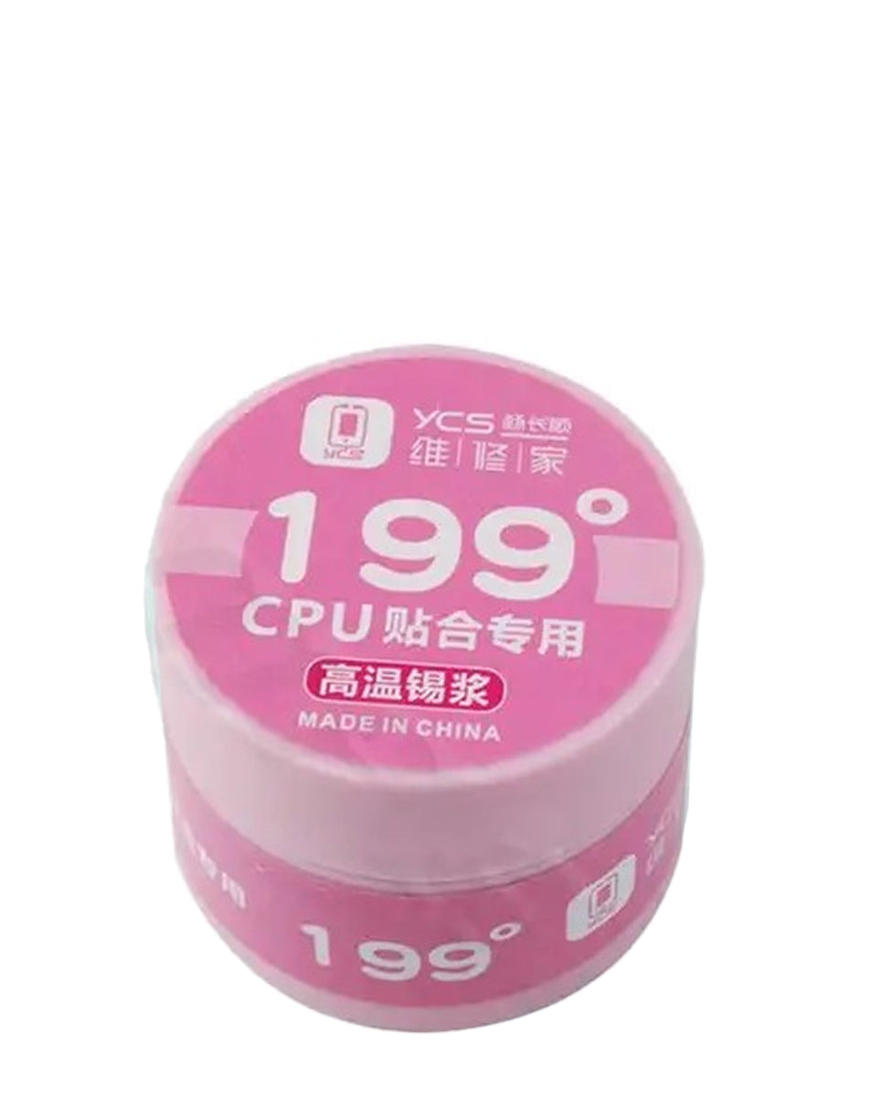 YCS Solder Paste Flux Fast Fusion CPU Solder Paste (199C)