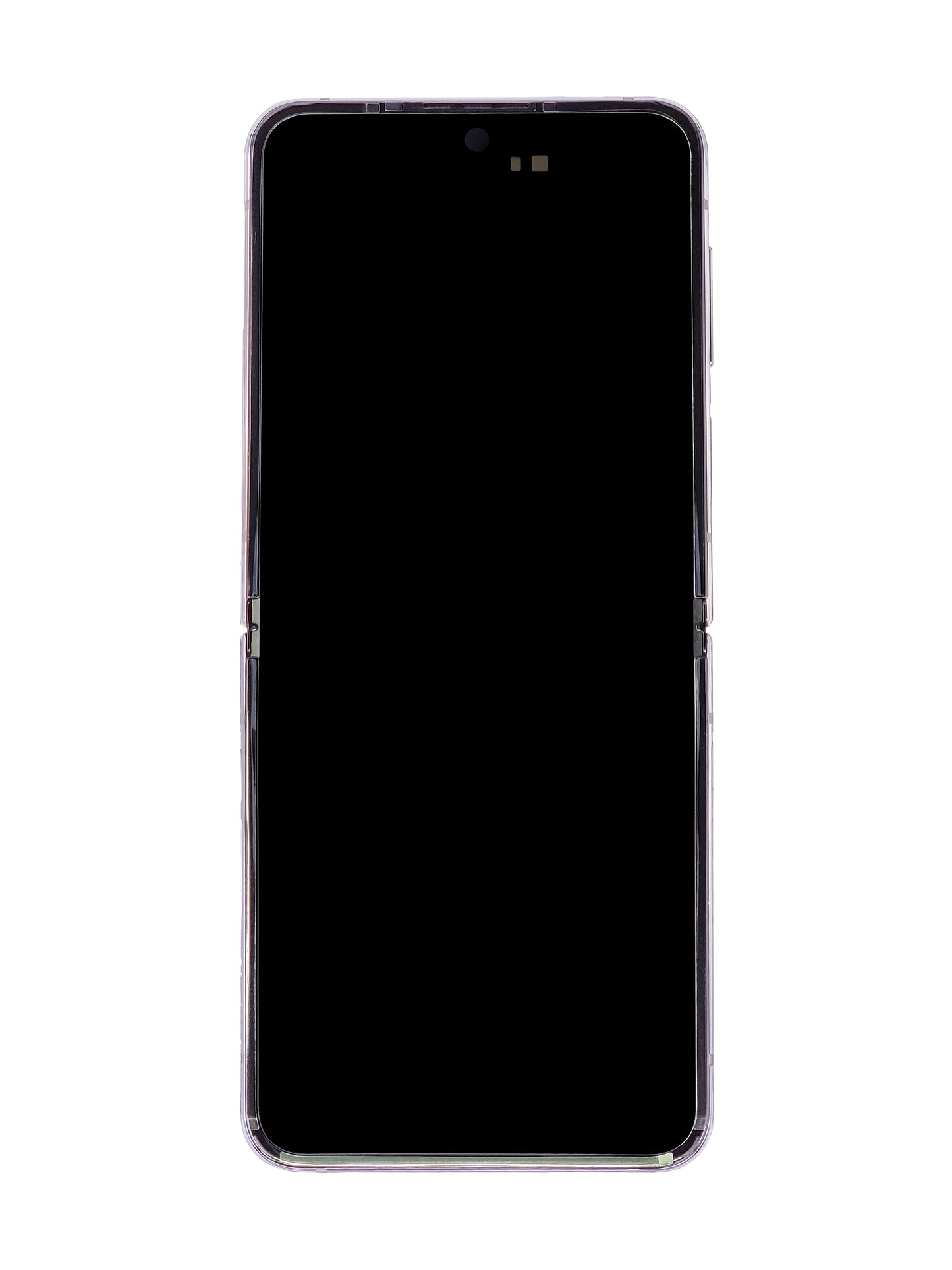 Samsung Z Flip 4 5G 2022 (Inner LCD) Screen Assembly (With The Frame) (Service Pack) (Violet / Bora Purple)