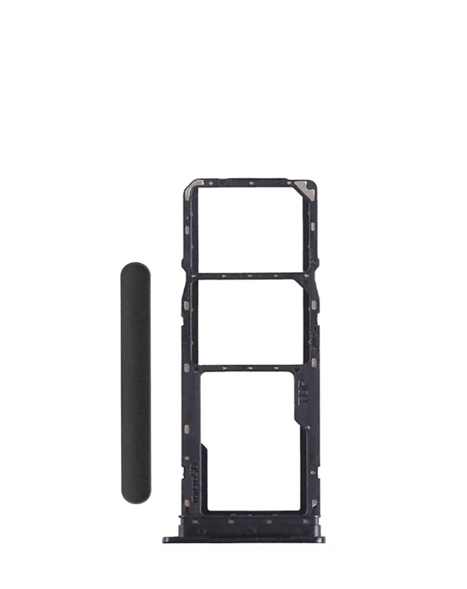 Dual Sim Card Tray for Galaxy A05 (A055 / 2023) (BLACK)