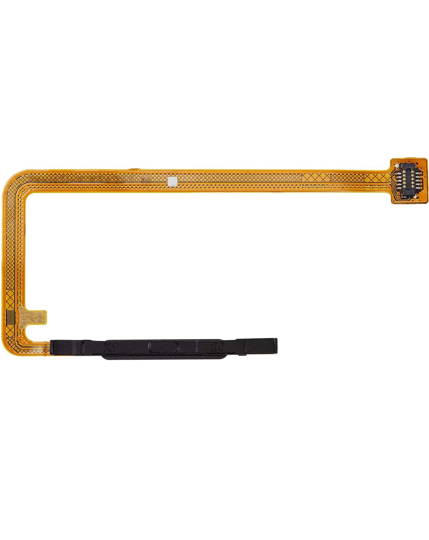 Fingerprint Sensor Flex Cable for Galaxy A06 (A065 / 2024) (Premium) (BLACK)