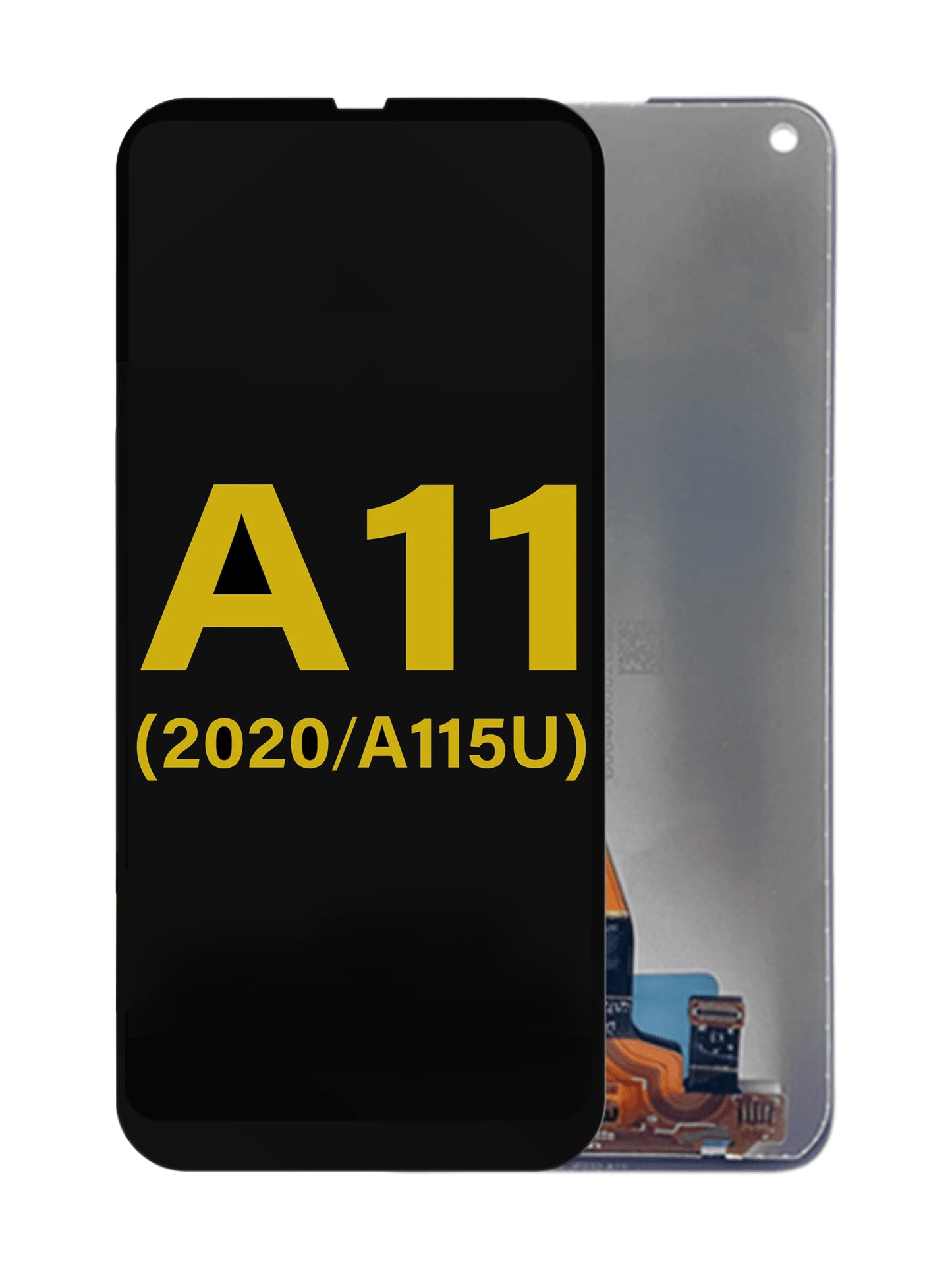 Samsung A11 2020 (A115U) U version Screen Assembly (Without The Frame) (Refurbished) (Black)