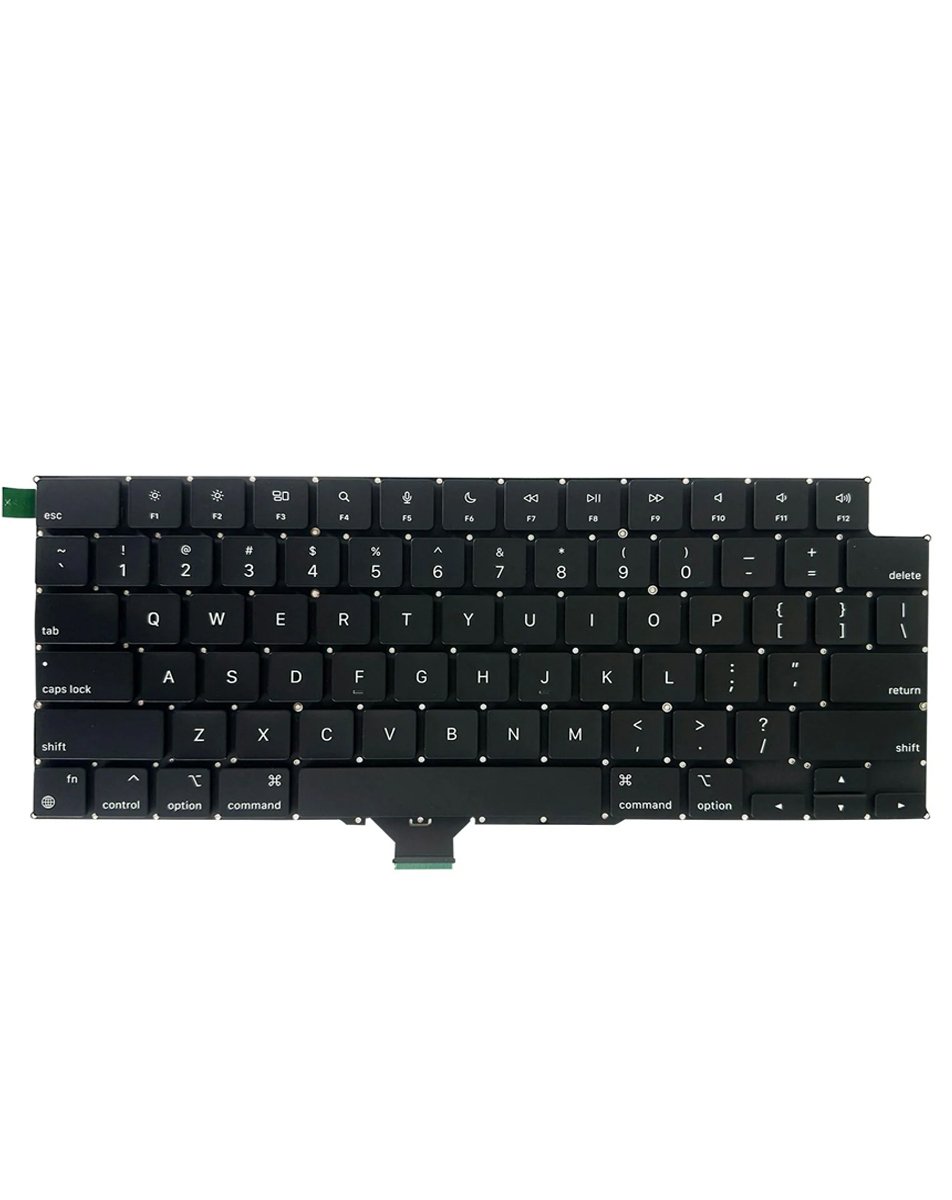US Keyboard Only for MacBook Pro 16" (A2485 / Late 2021)