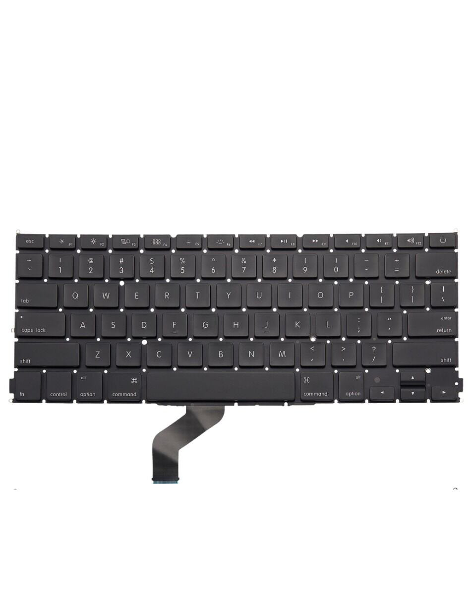 US Keyboard w/ Backlight & Screws for MacBook Pro 13" Unibody (A1425)
