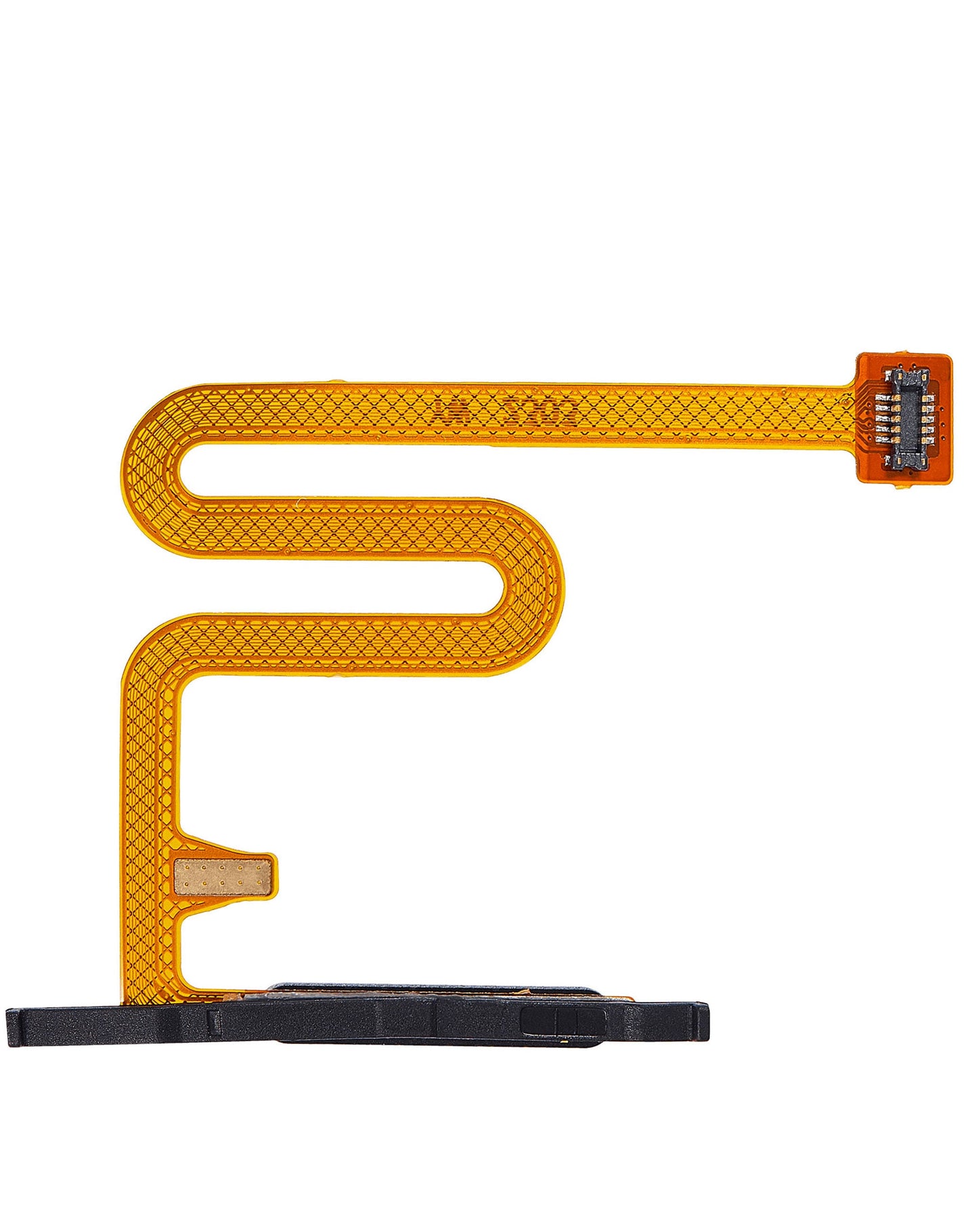 Fingerprint Sensor with Flex Cable for Galaxy A14 (A145B) (BLACK)