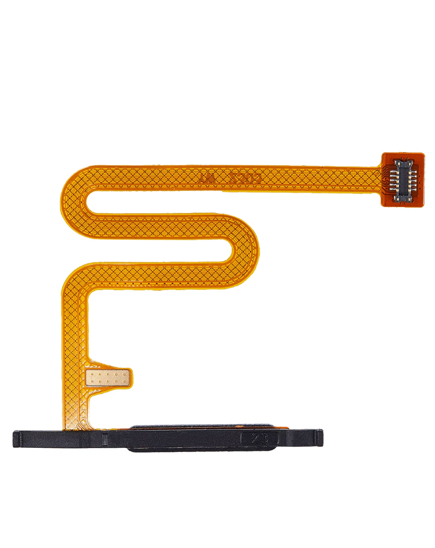 Fingerprint Reader with Flex Cable for Galaxy A14 (A145P / 2023) (BLACK)